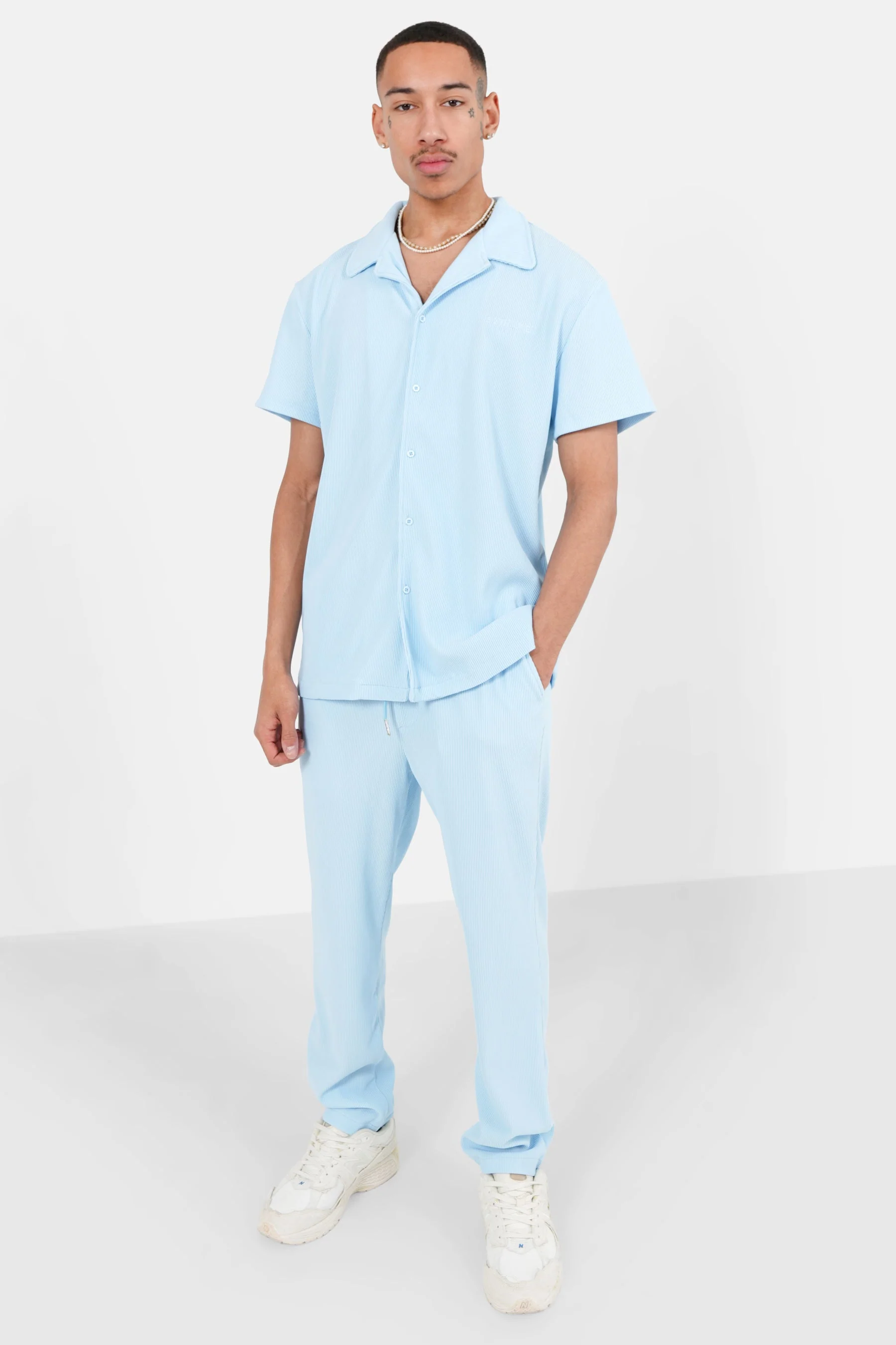 PLEATED summer shirt - Image 2