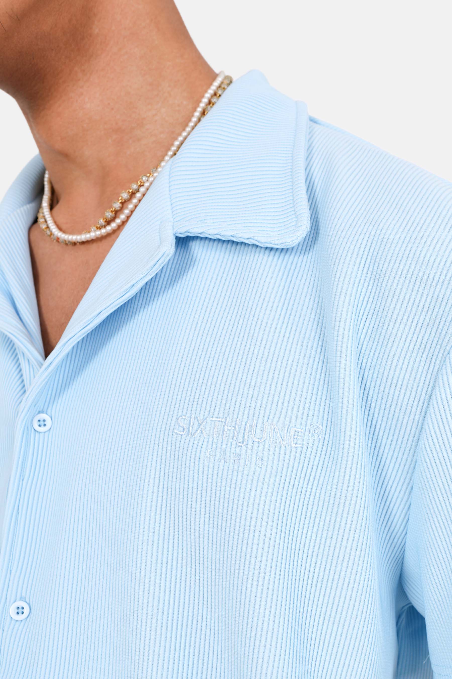 PLEATED summer shirt - Image 3