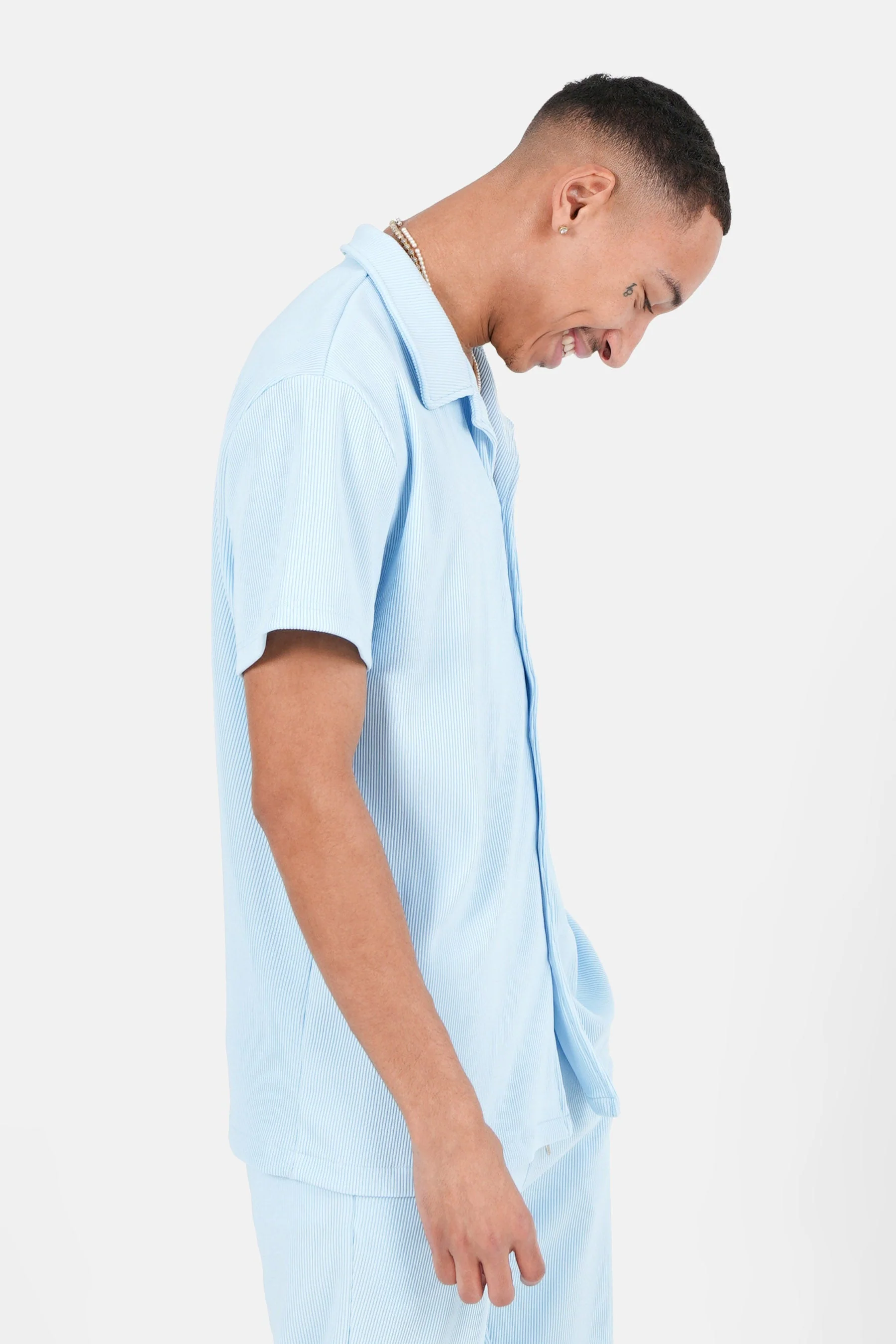 PLEATED summer shirt - Image 4