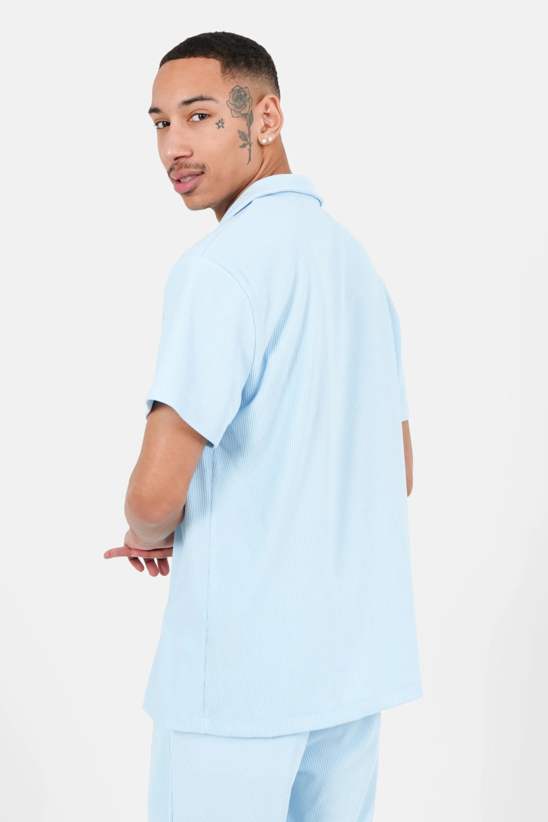 PLEATED summer shirt - Image 5