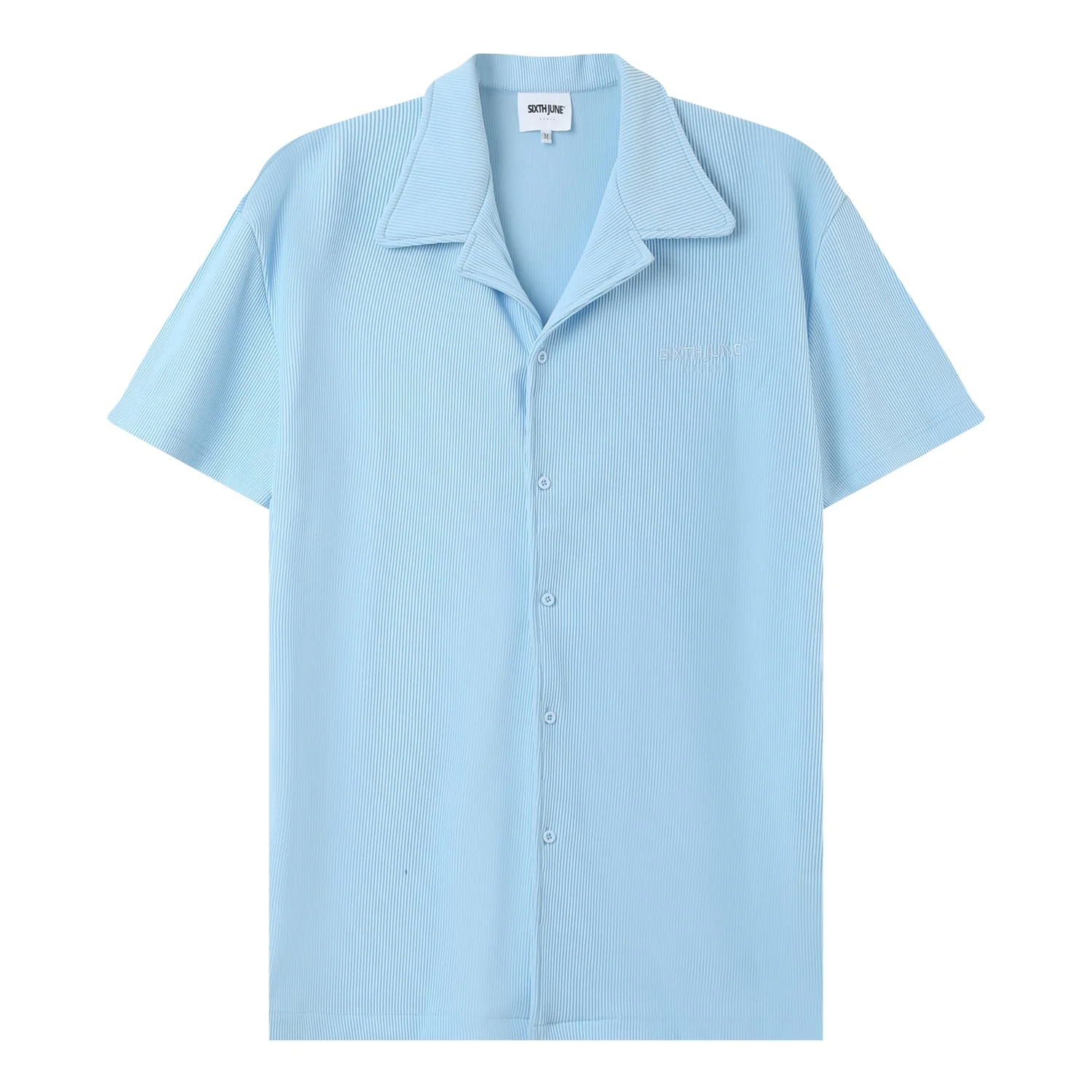 PLEATED summer shirt - Image 6
