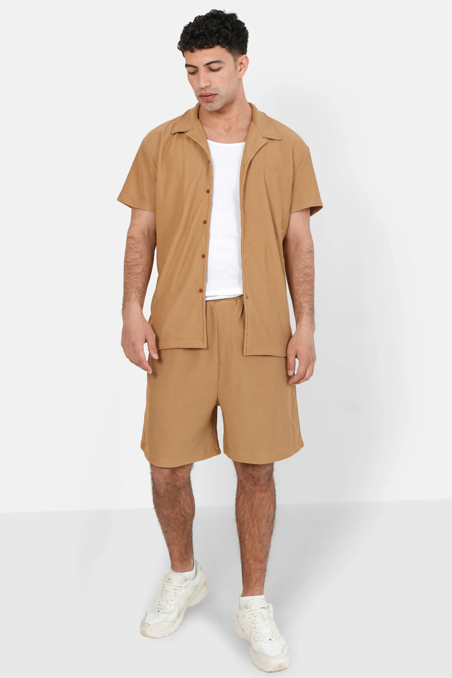 PLEATED summer shirt - Image 2
