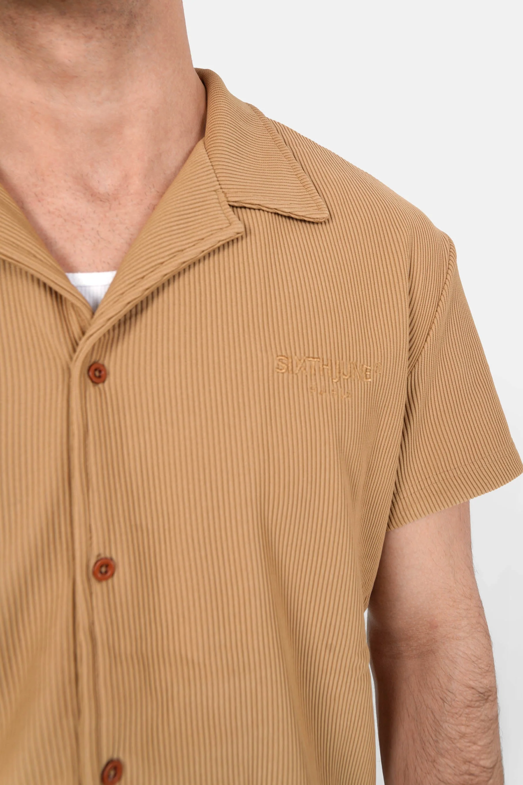 PLEATED summer shirt - Image 3