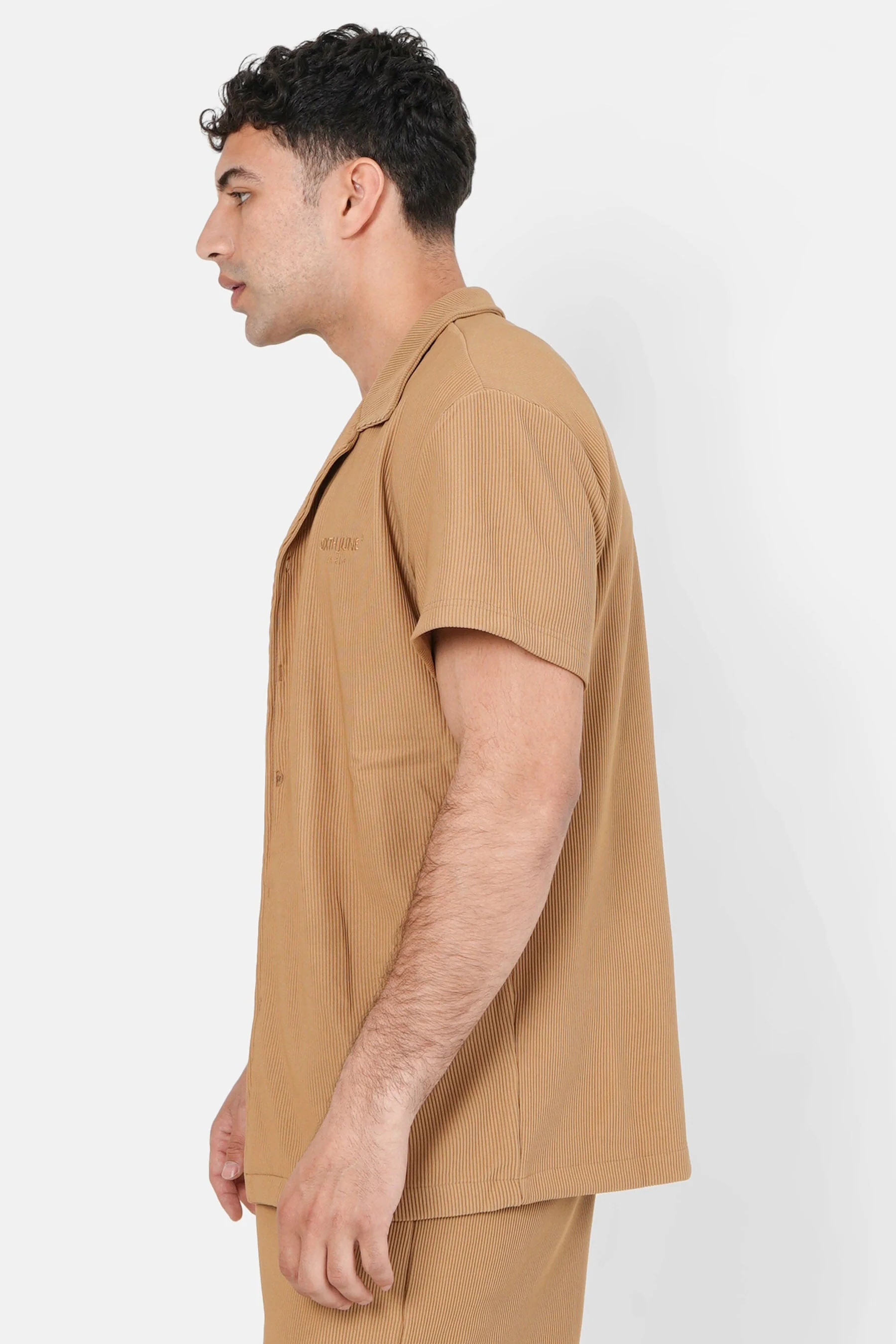 PLEATED summer shirt - Image 4