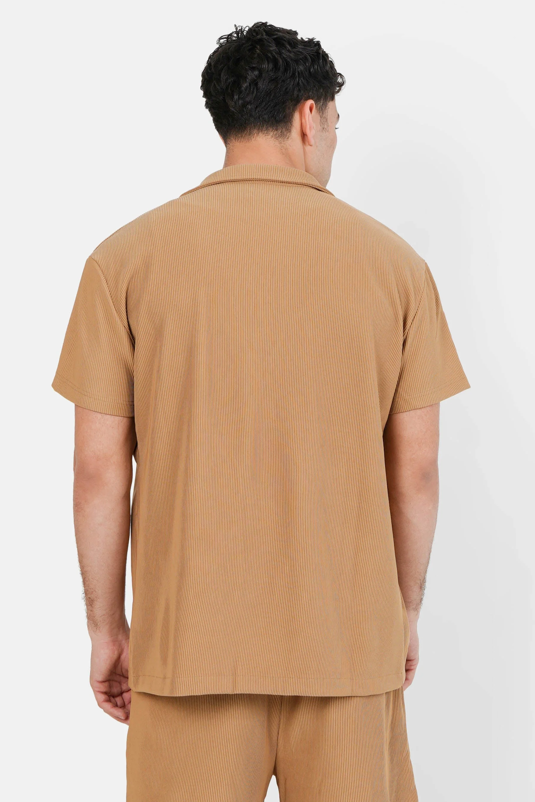 PLEATED summer shirt - Image 5