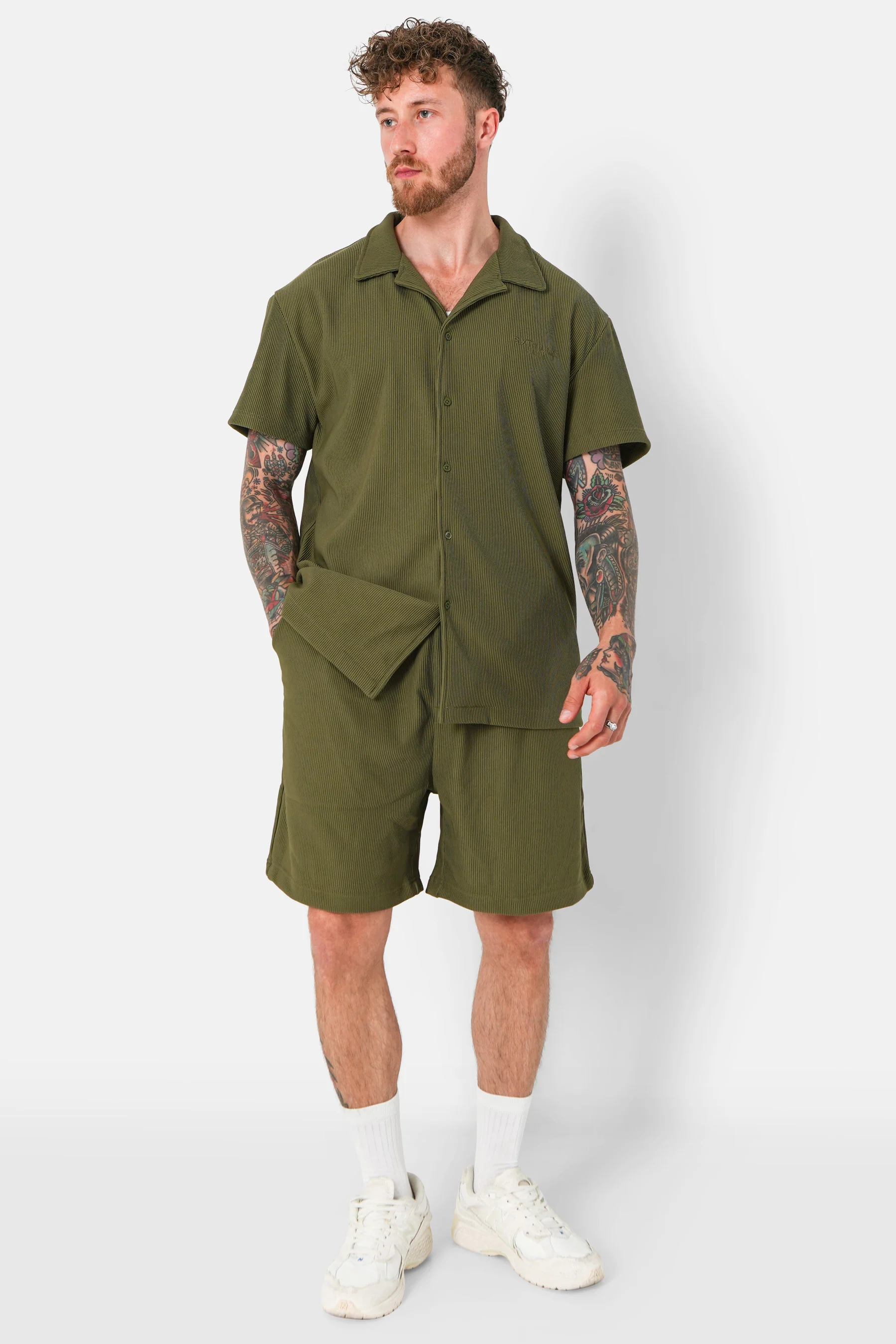 PLEATED summer short - Image 2