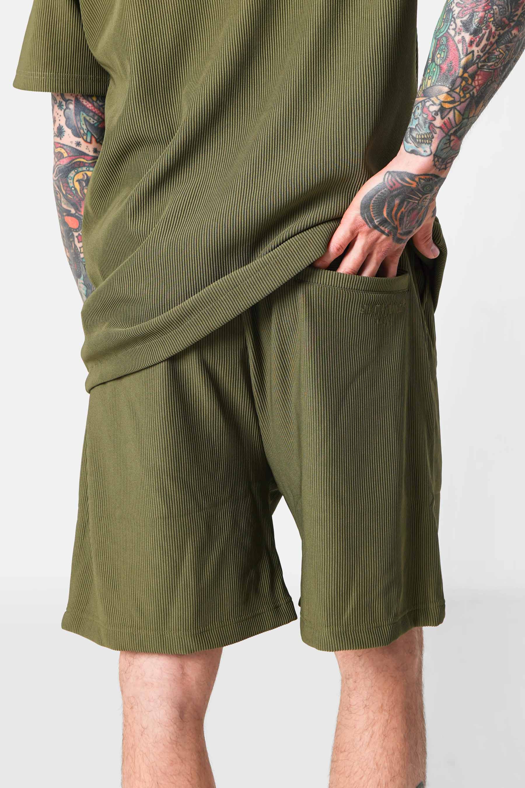 PLEATED summer short - Image 3