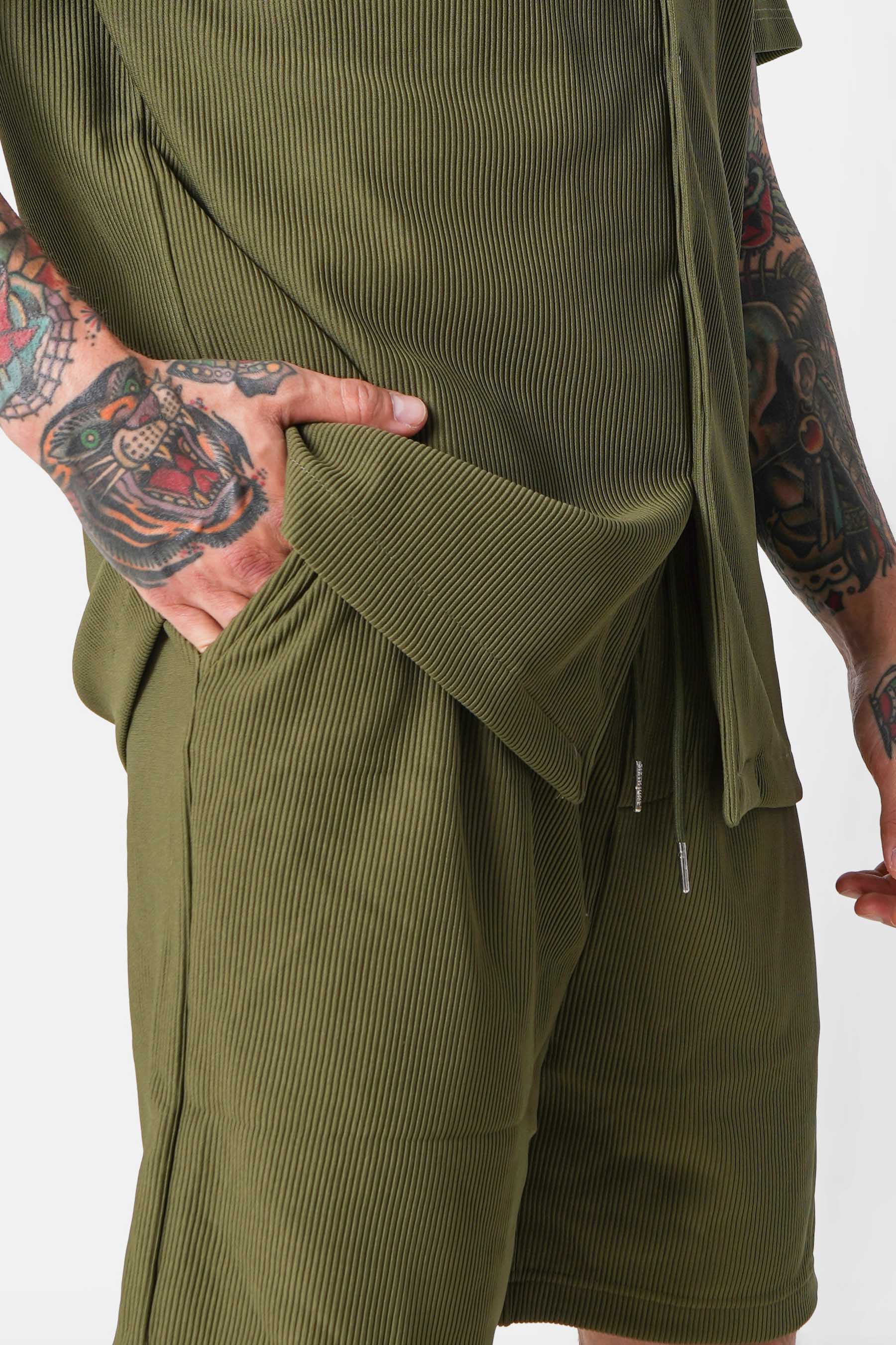 PLEATED summer short - Image 4