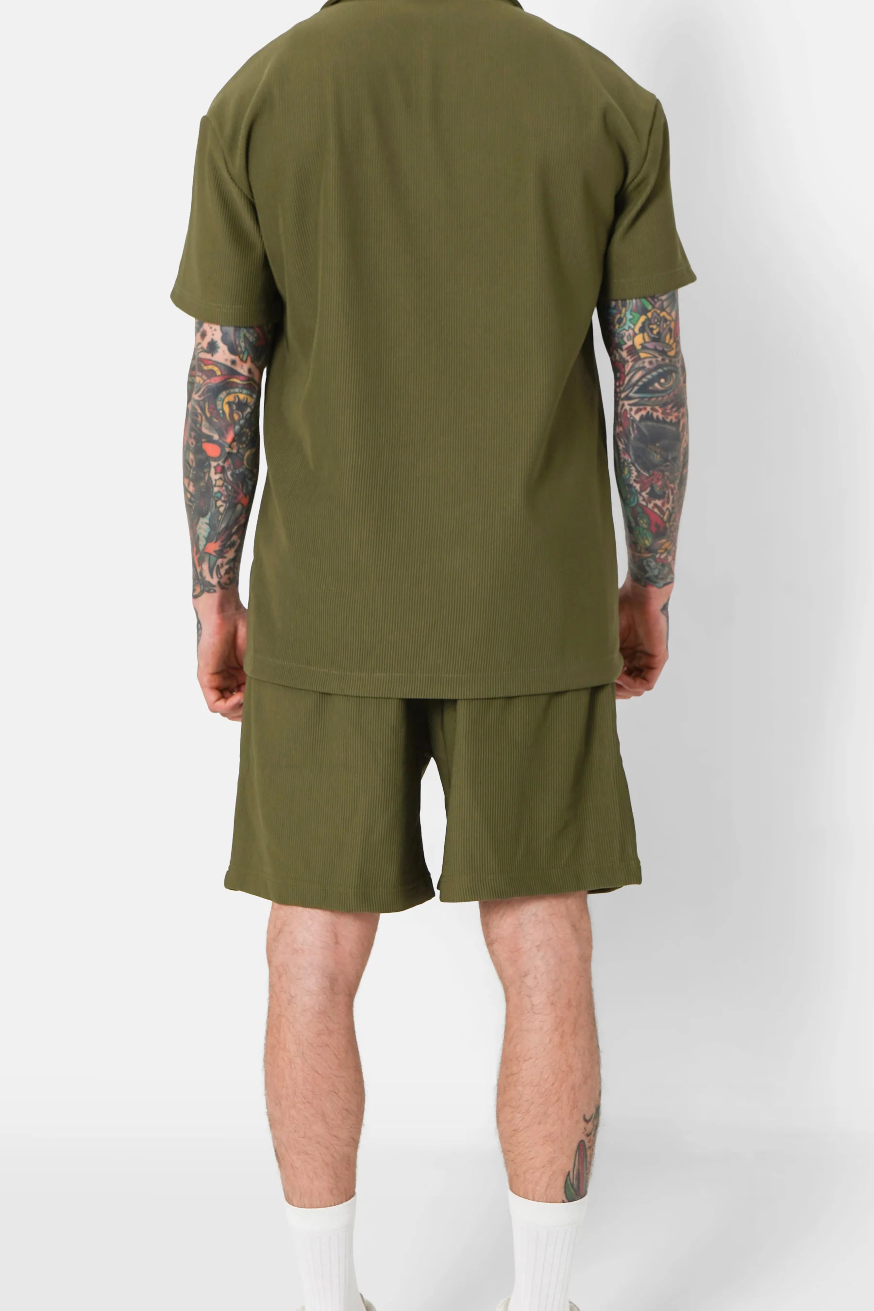 PLEATED summer short - Image 5