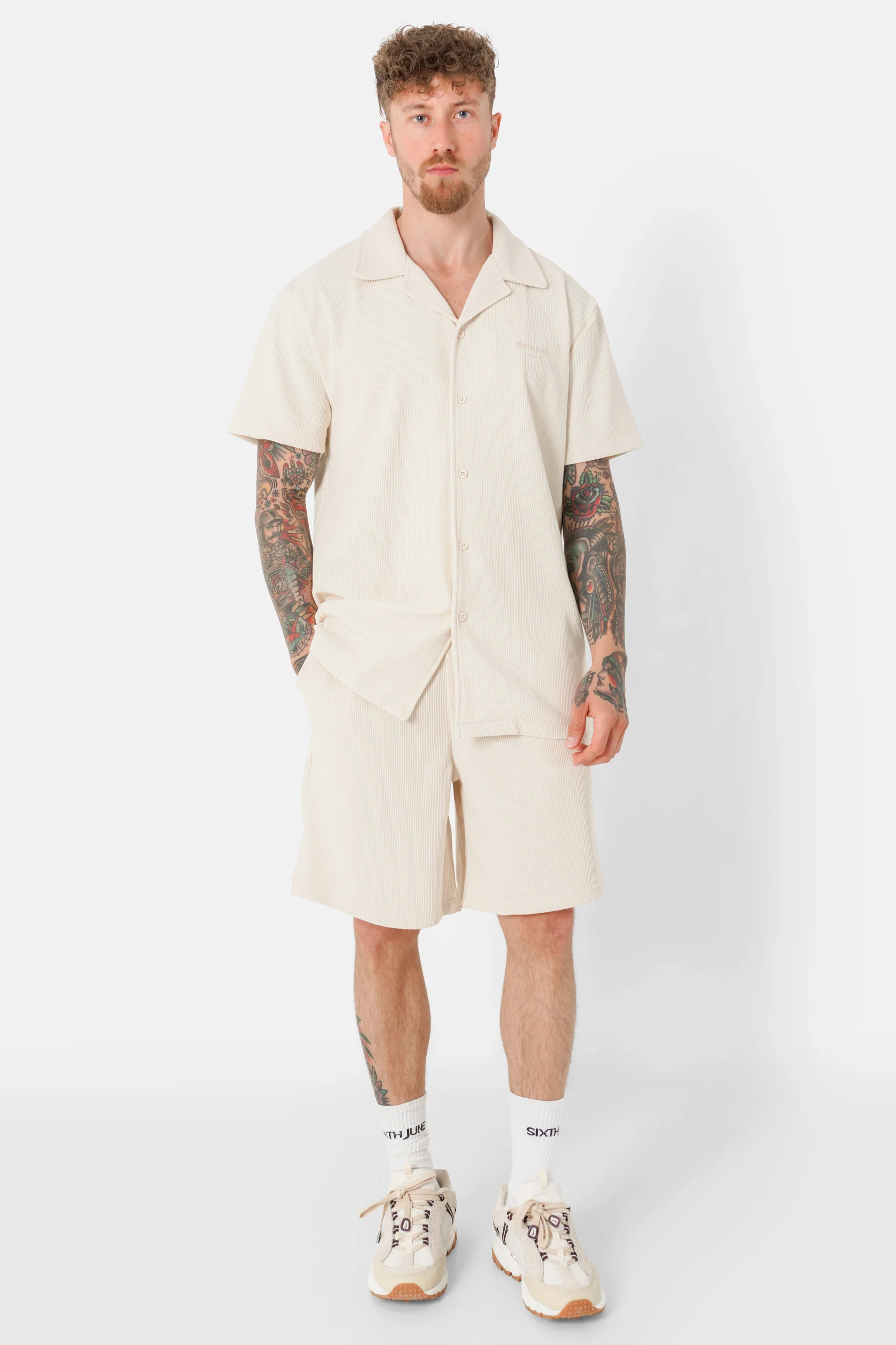 PLEATED summer short - Image 2