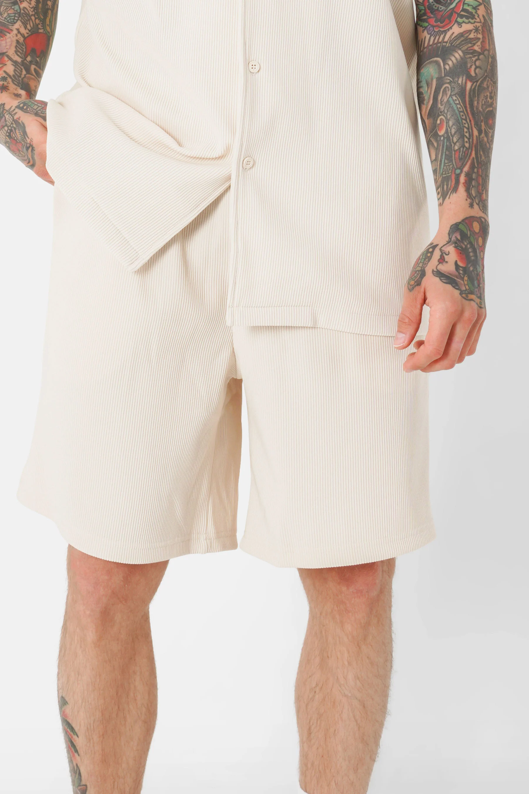 PLEATED summer short - Image 3