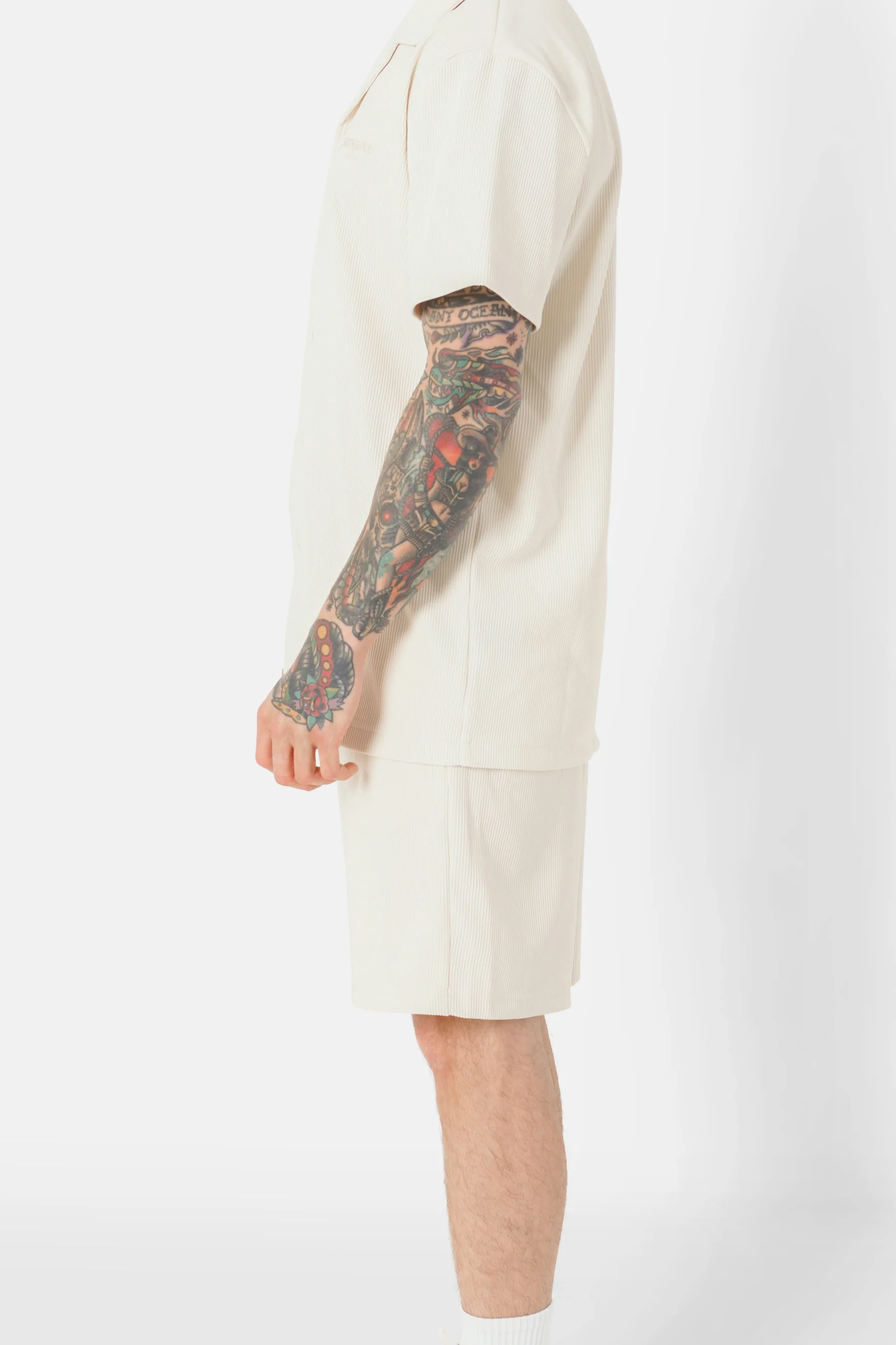 PLEATED summer short - Image 4