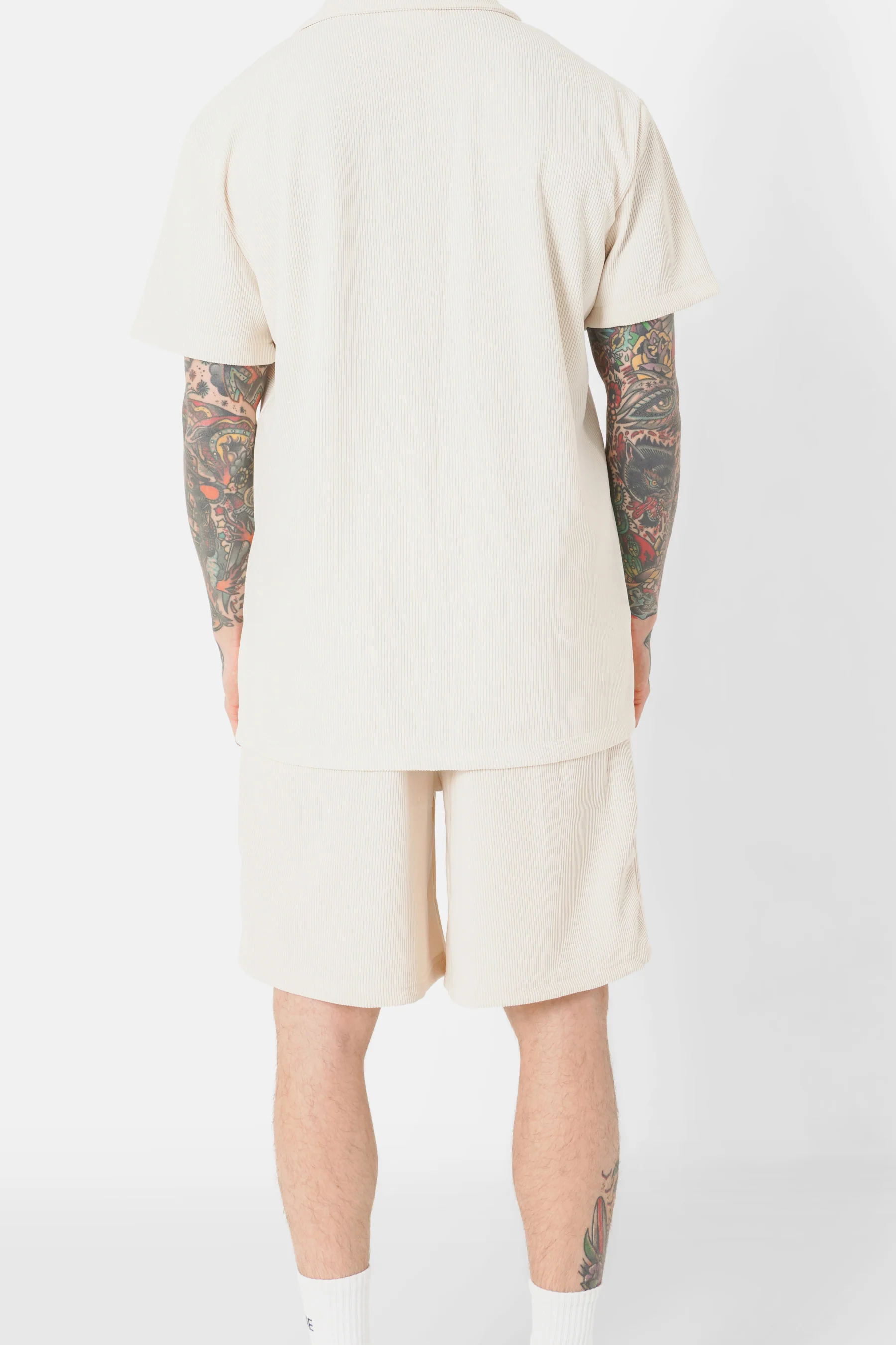 PLEATED summer short - Image 5