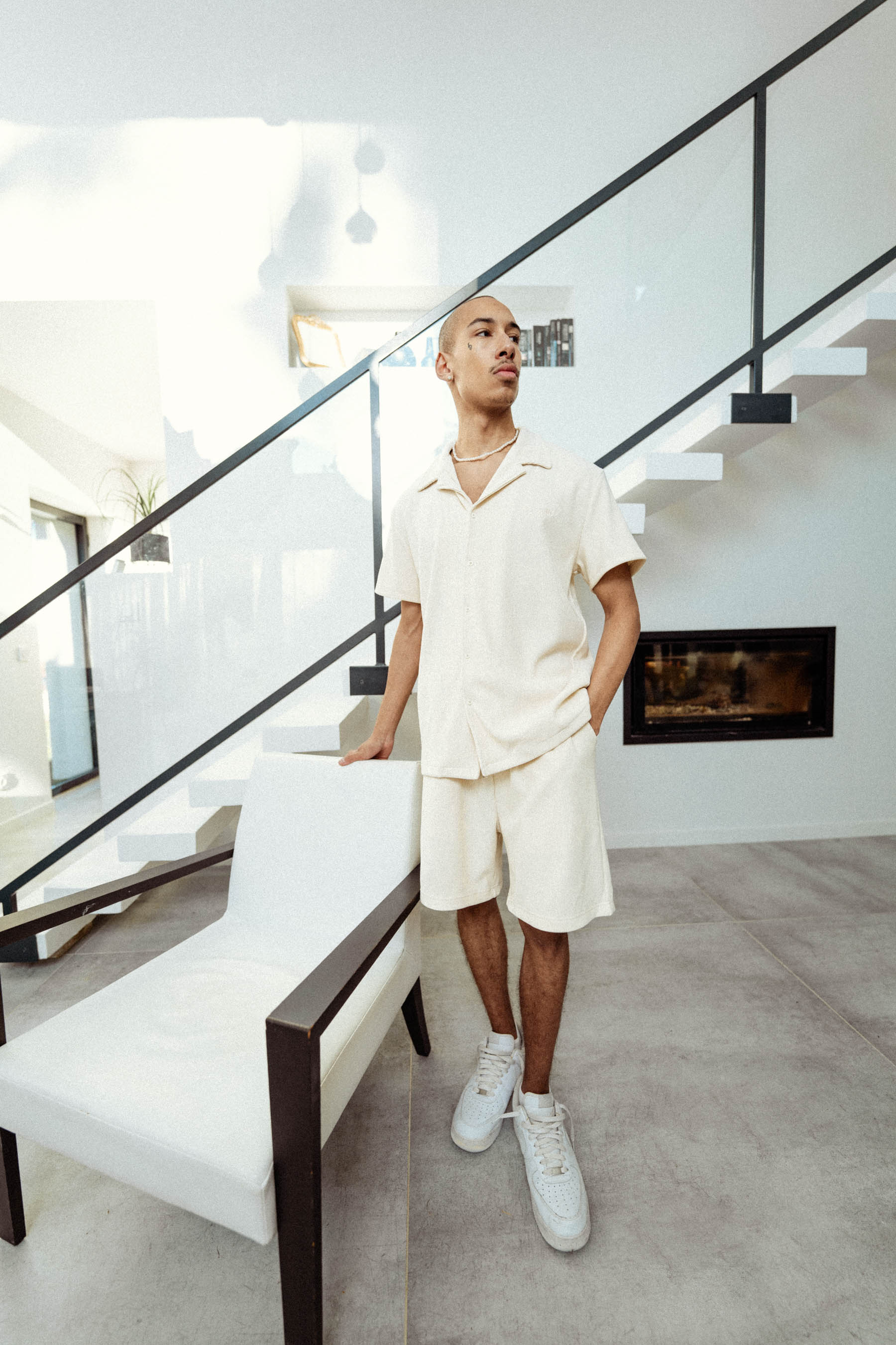 PLEATED summer short - Image 6