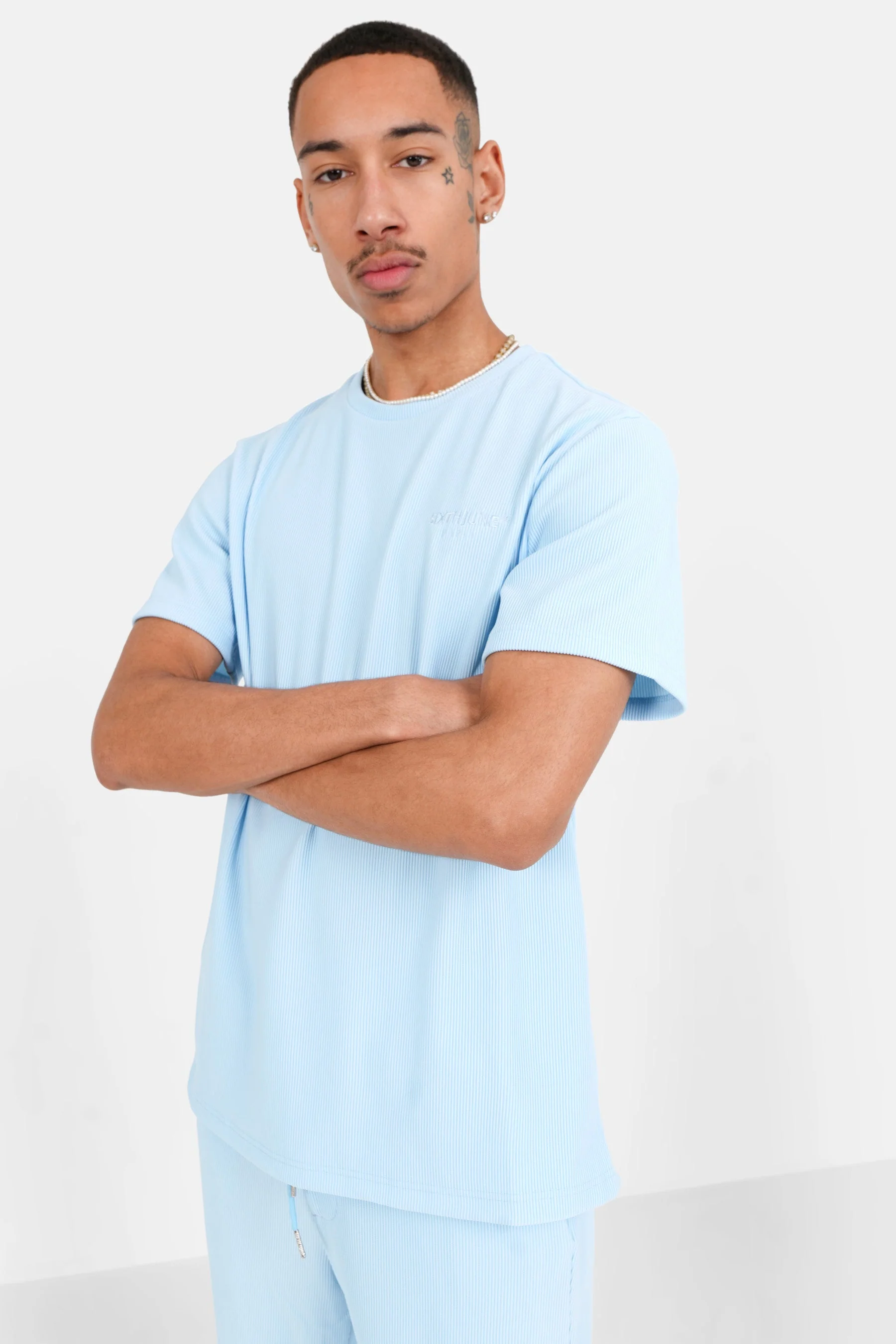 PLEATED summer s/s t-shirt - Image 4
