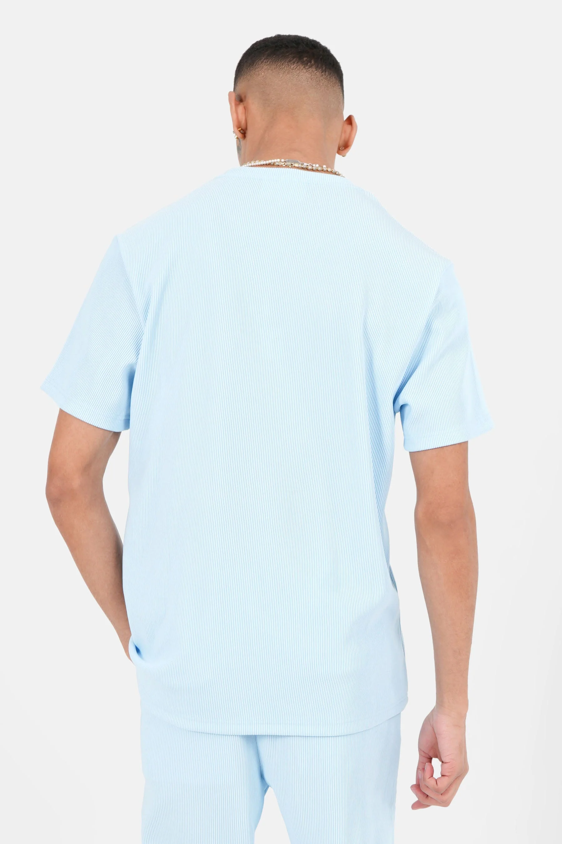 PLEATED summer s/s t-shirt - Image 5