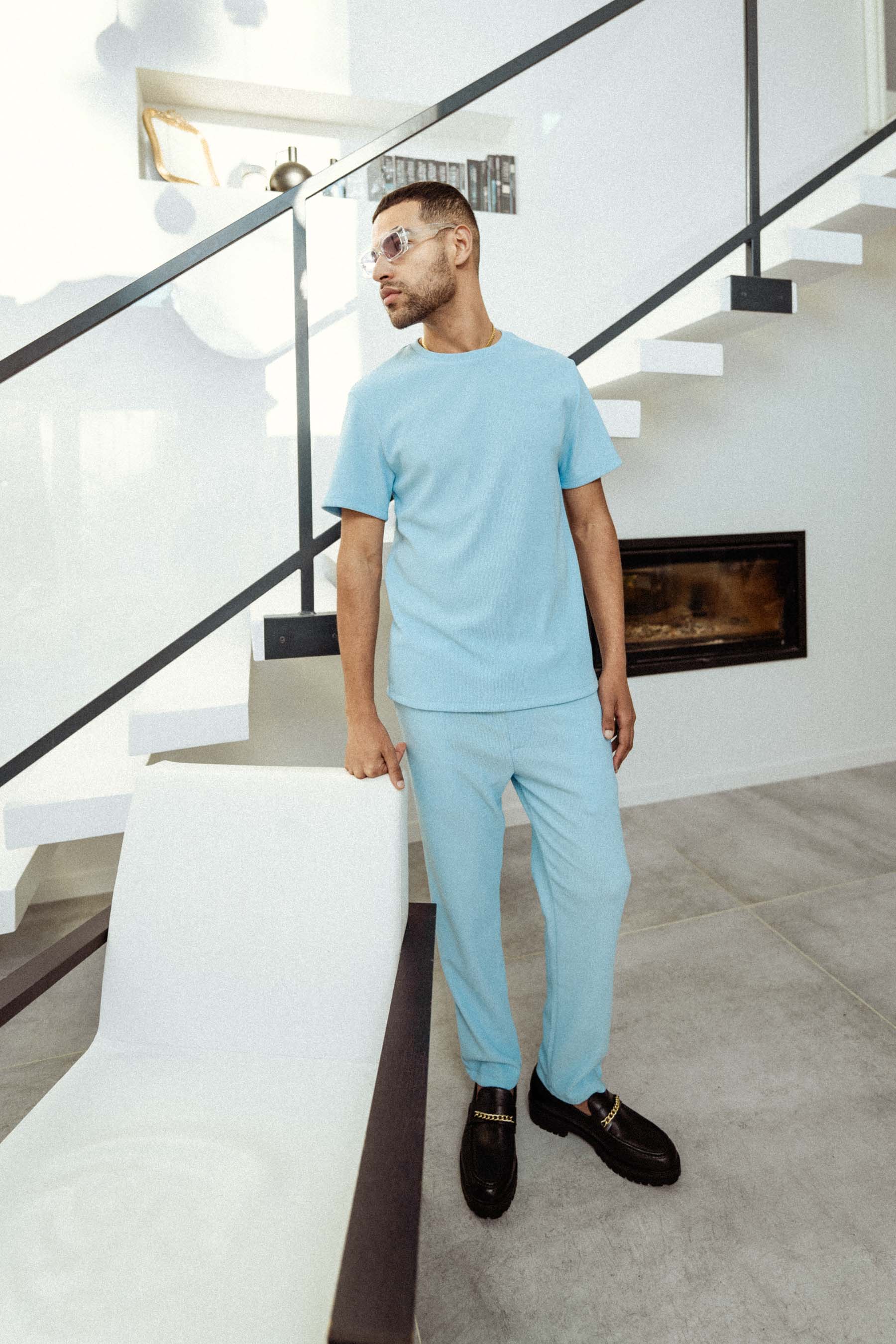 PLEATED summer s/s t-shirt - Image 6