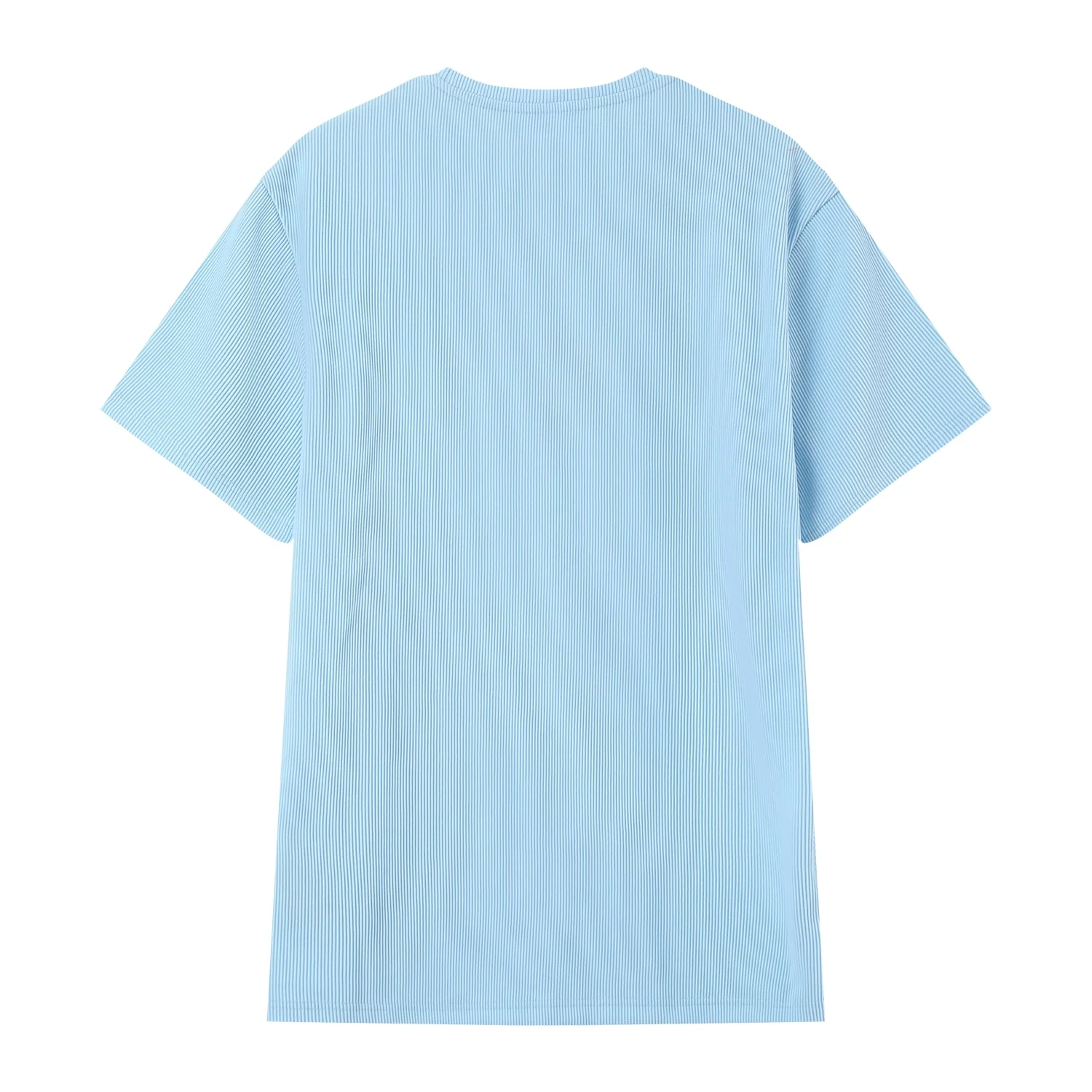 PLEATED summer s/s t-shirt - Image 8