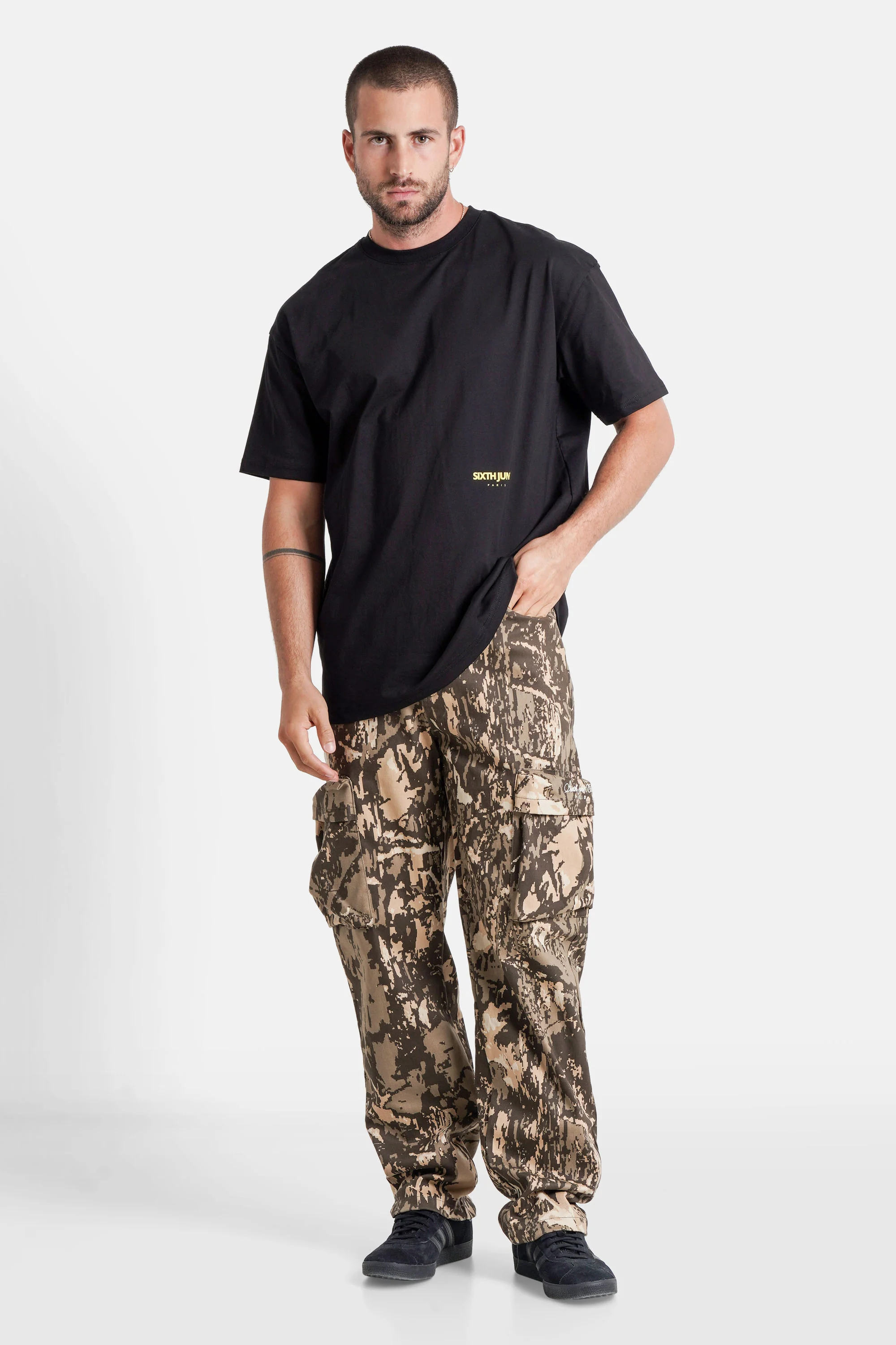 NIGHT printed s/s t-shirt - Image 2