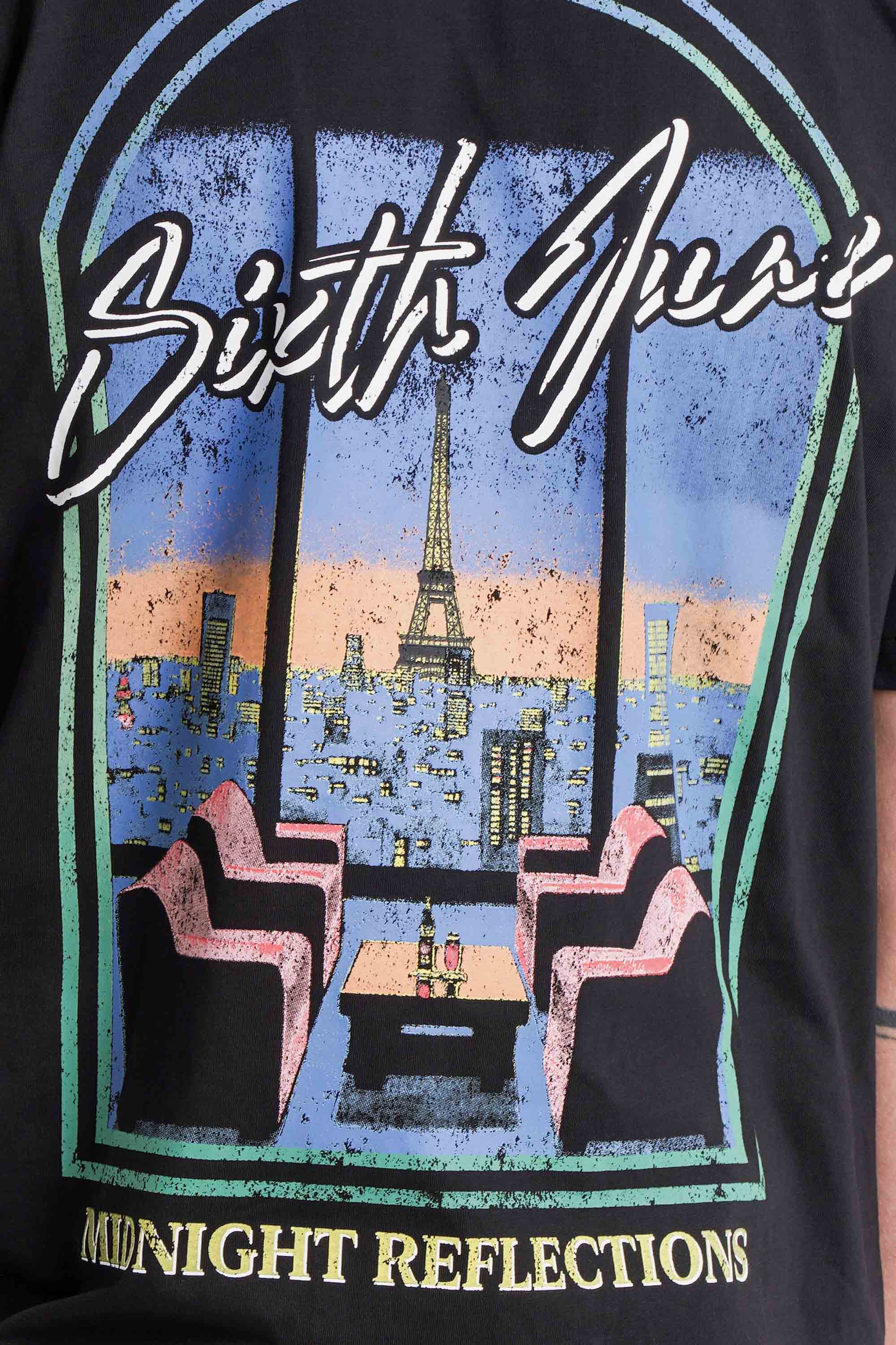 NIGHT printed s/s t-shirt - Image 3