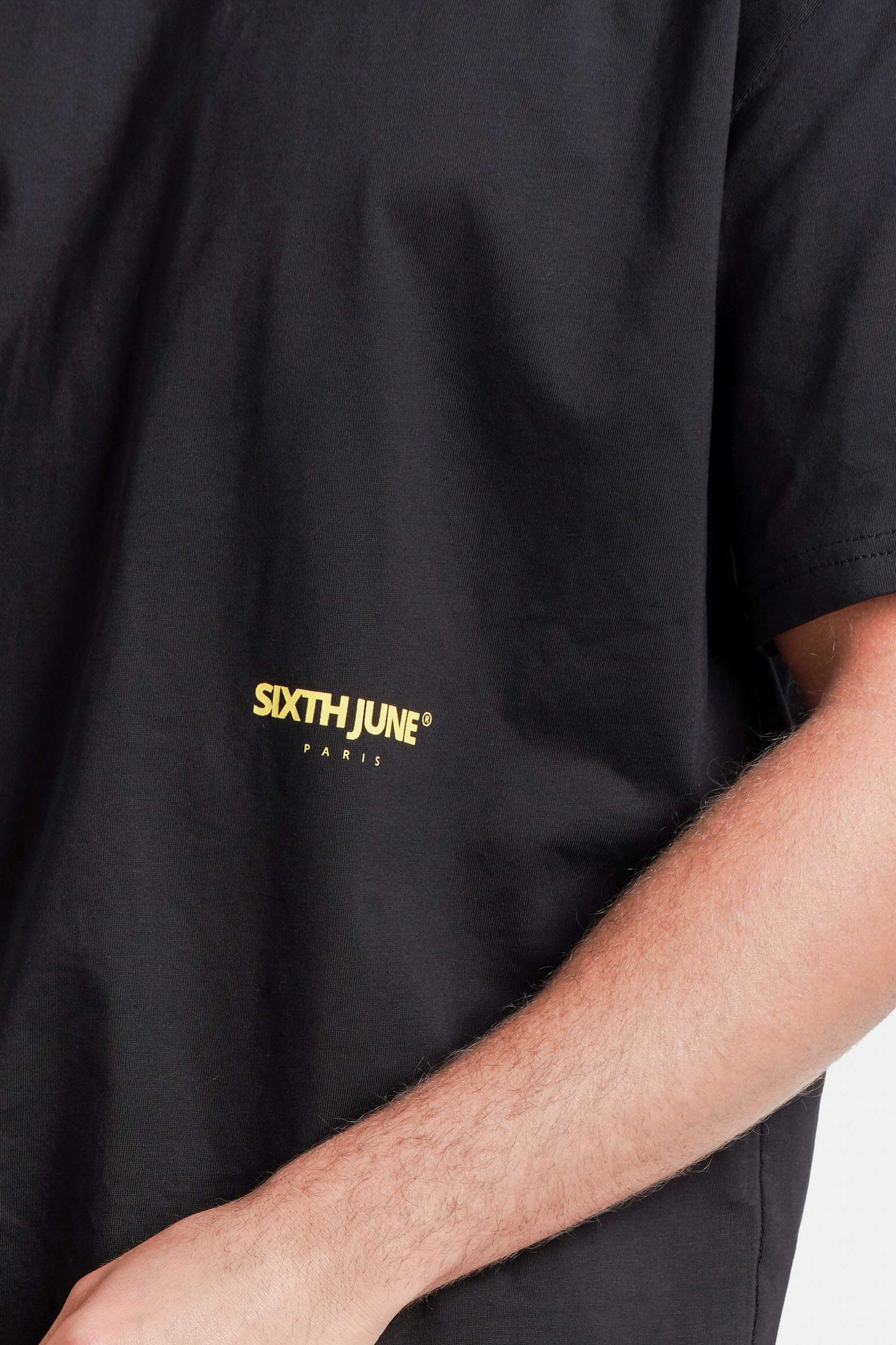 NIGHT printed s/s t-shirt - Image 4