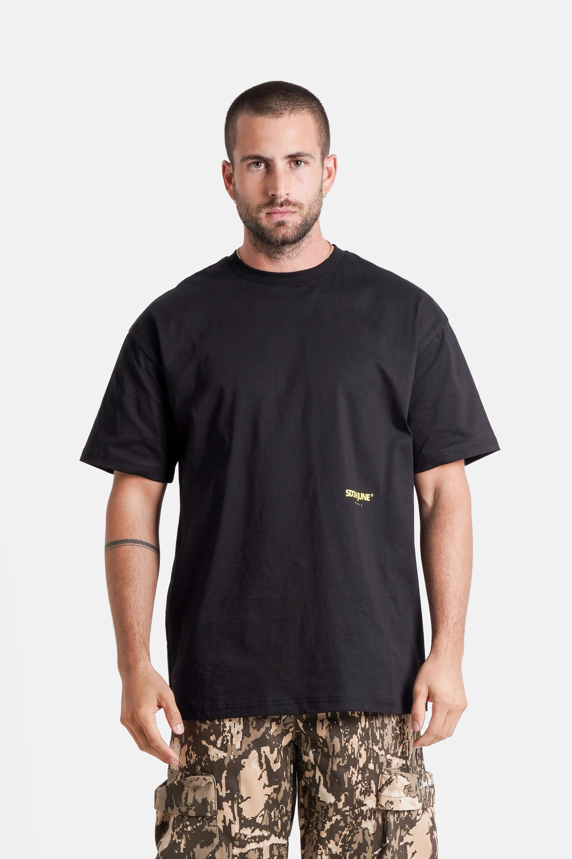 NIGHT printed s/s t-shirt - Image 5