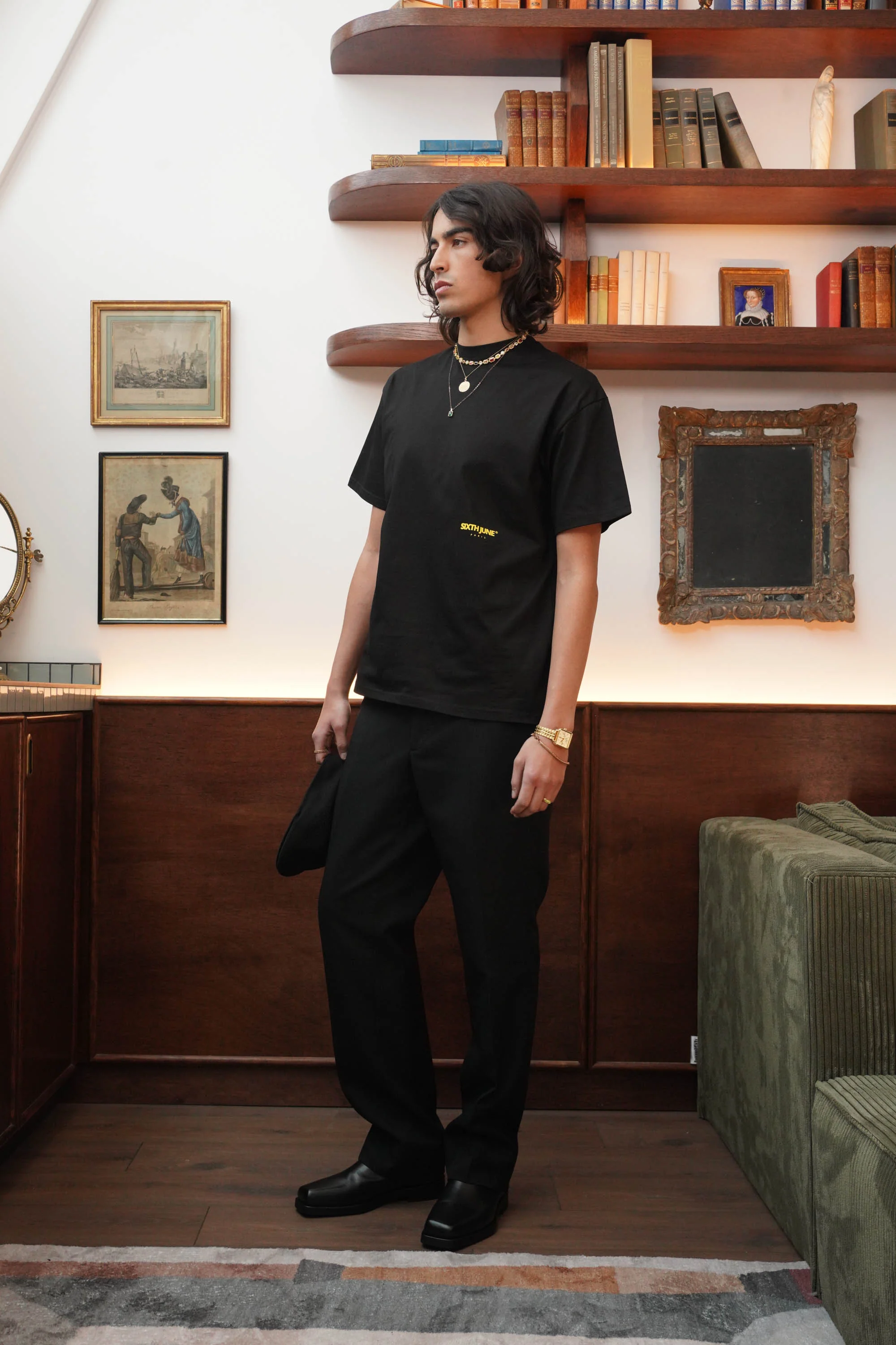 NIGHT printed s/s t-shirt - Image 6