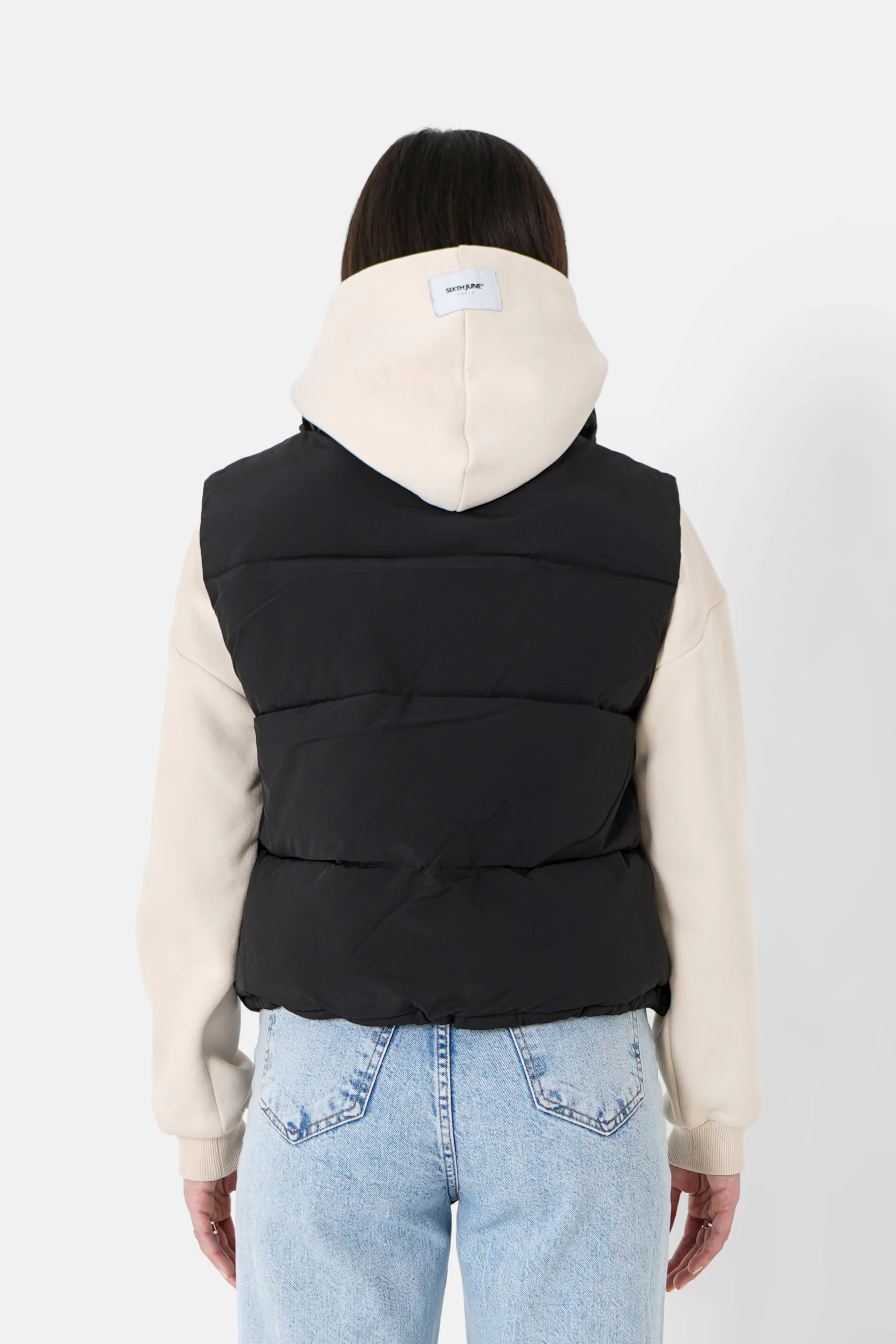 SLEEVELESS puffer jacket - Image 5