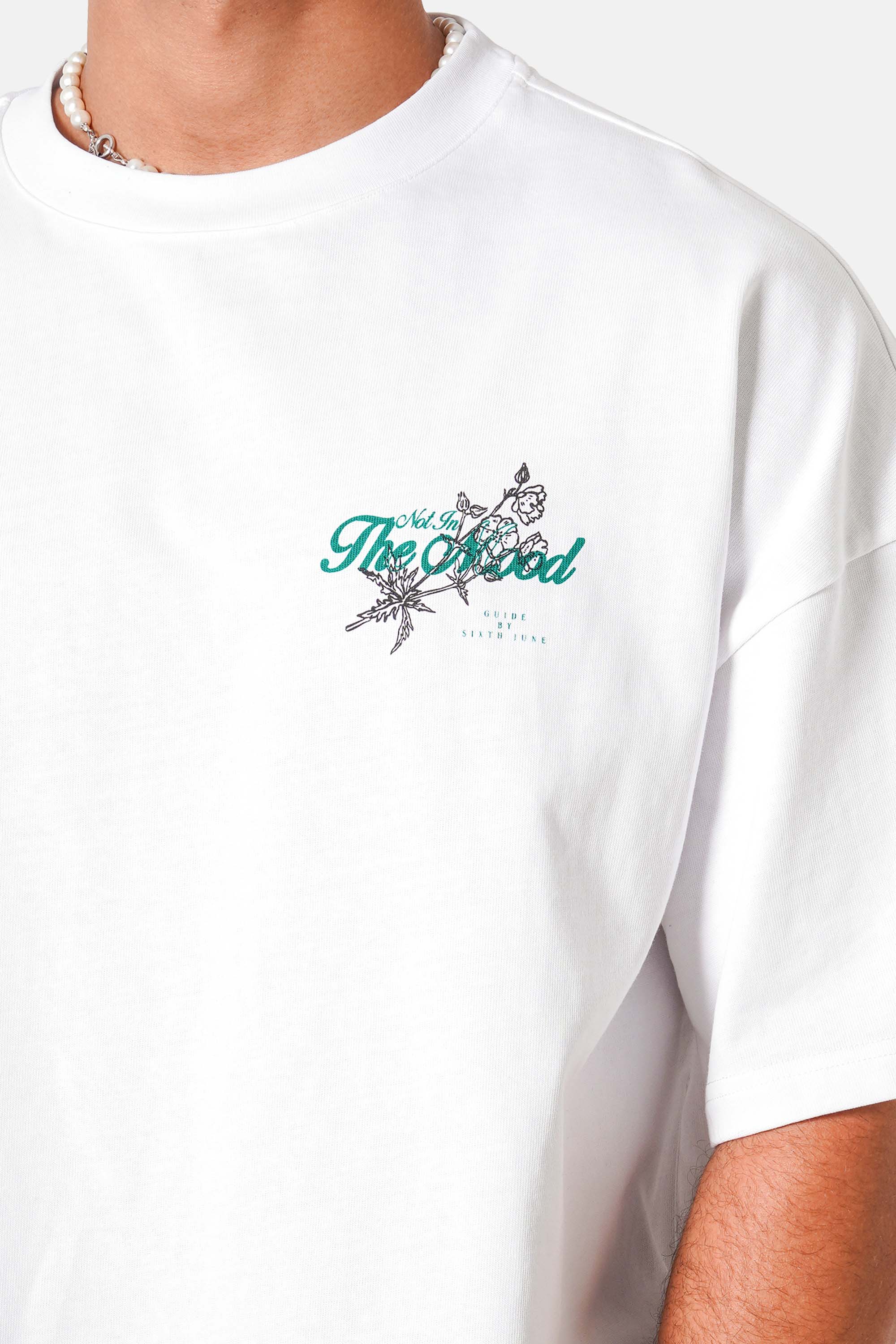 MOOD back print s/s t-shirt - Image 3