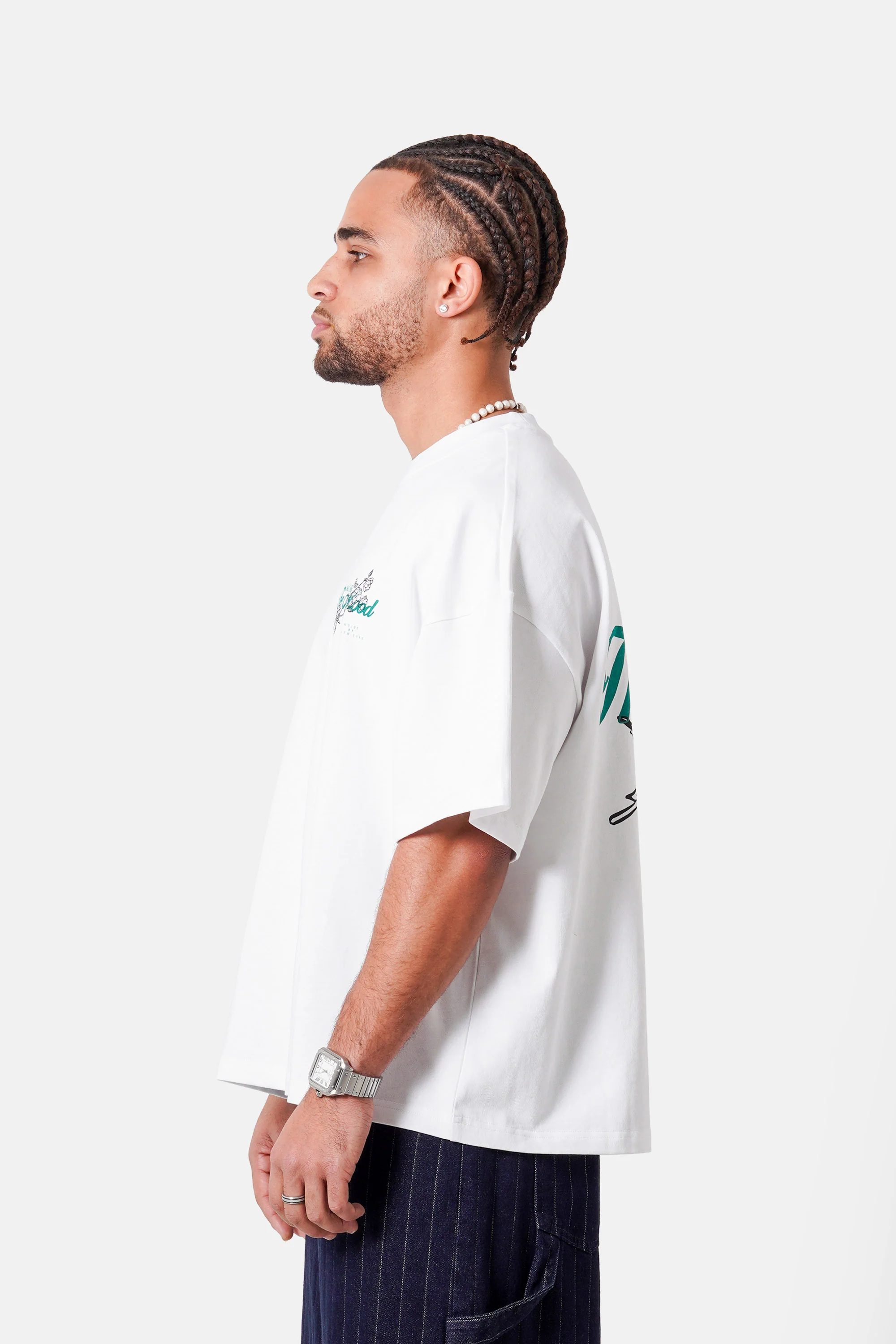 MOOD back print s/s t-shirt - Image 4