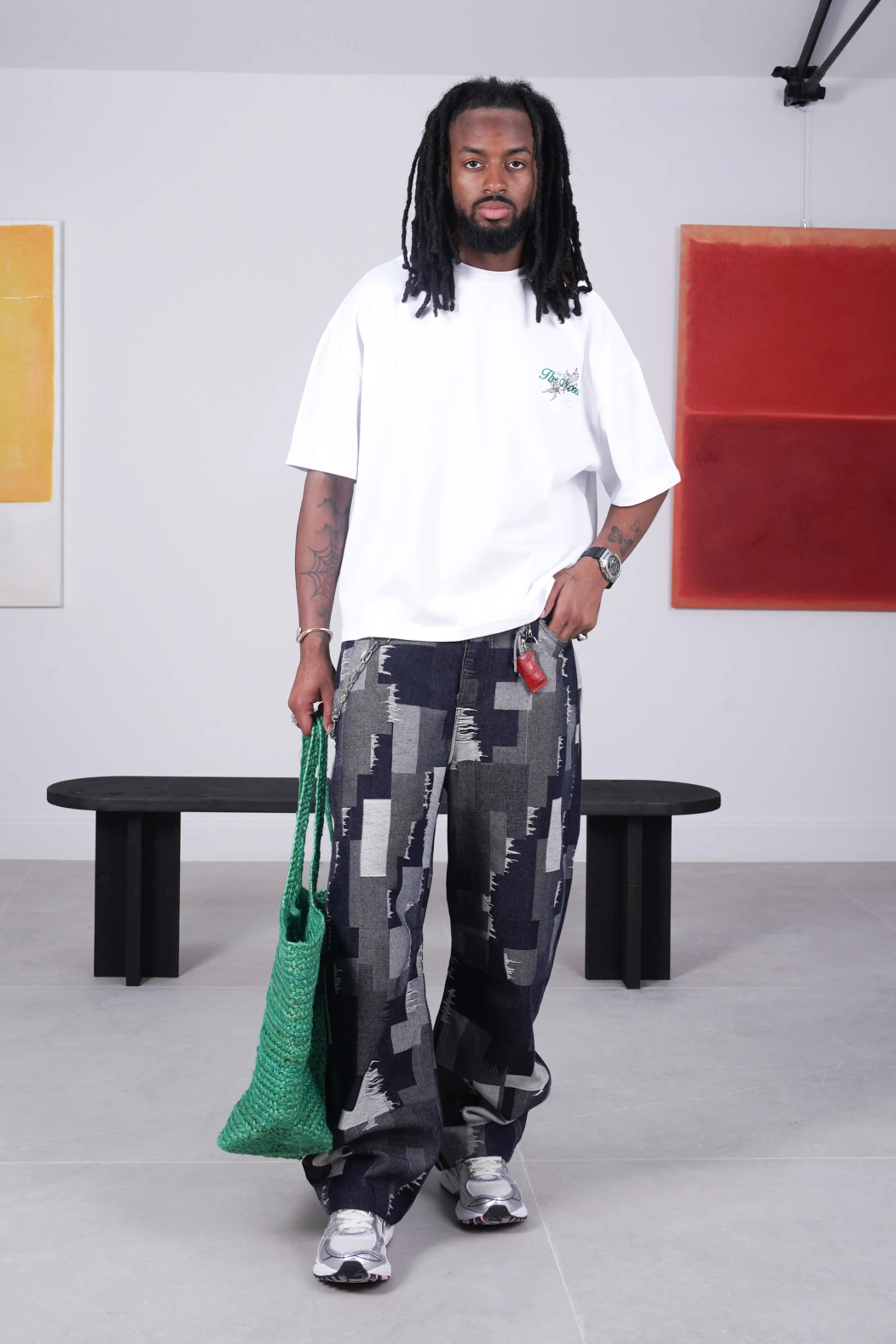 MOOD back print s/s t-shirt - Image 6