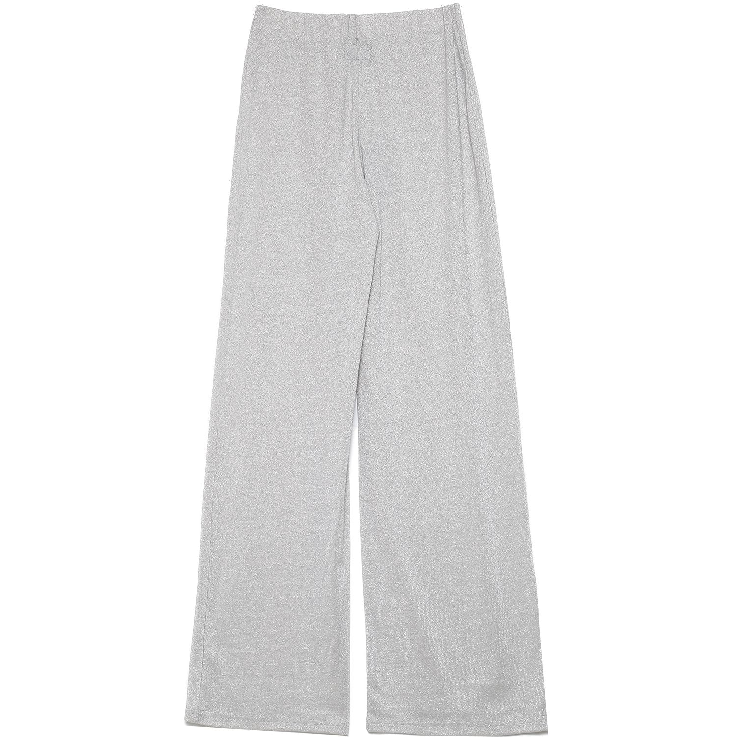 Pantalon scintillant évasé Gris clair - Image 6