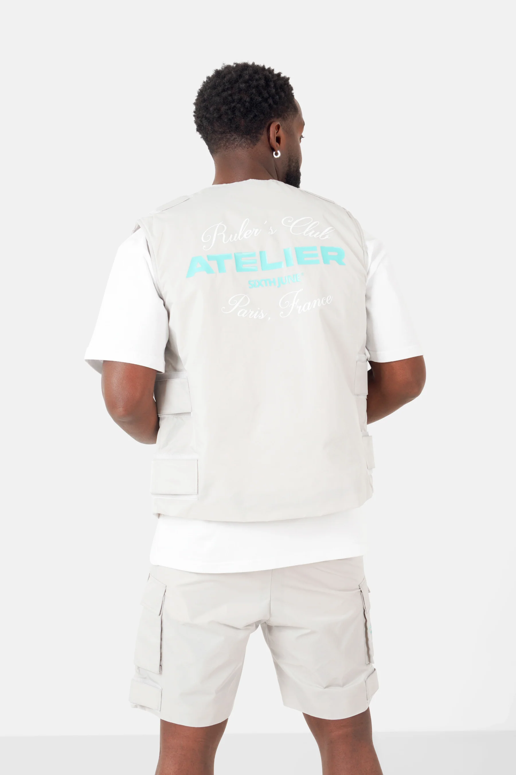 EMINENCE nylon utility vest - Image 5