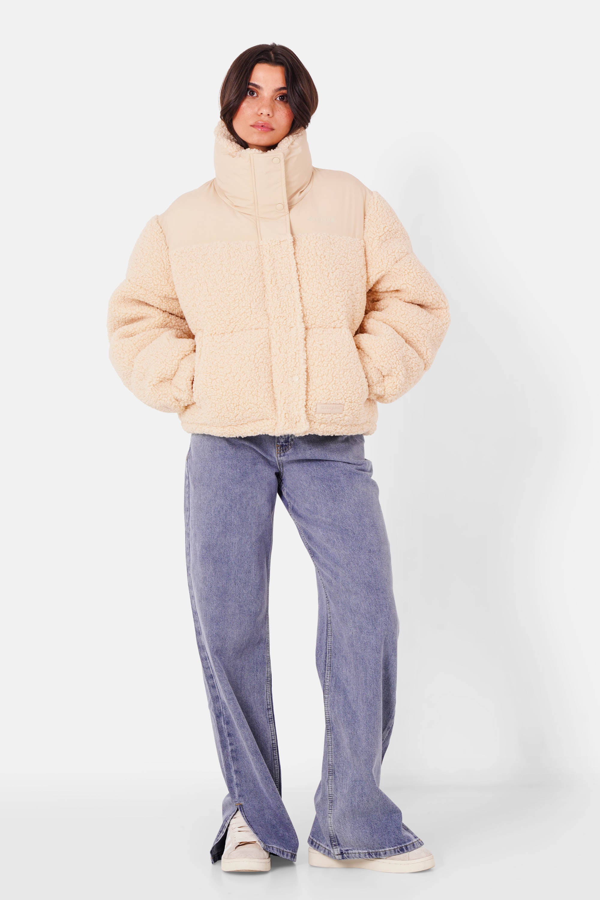 SHERPA oversized puffer jacket - Image 2
