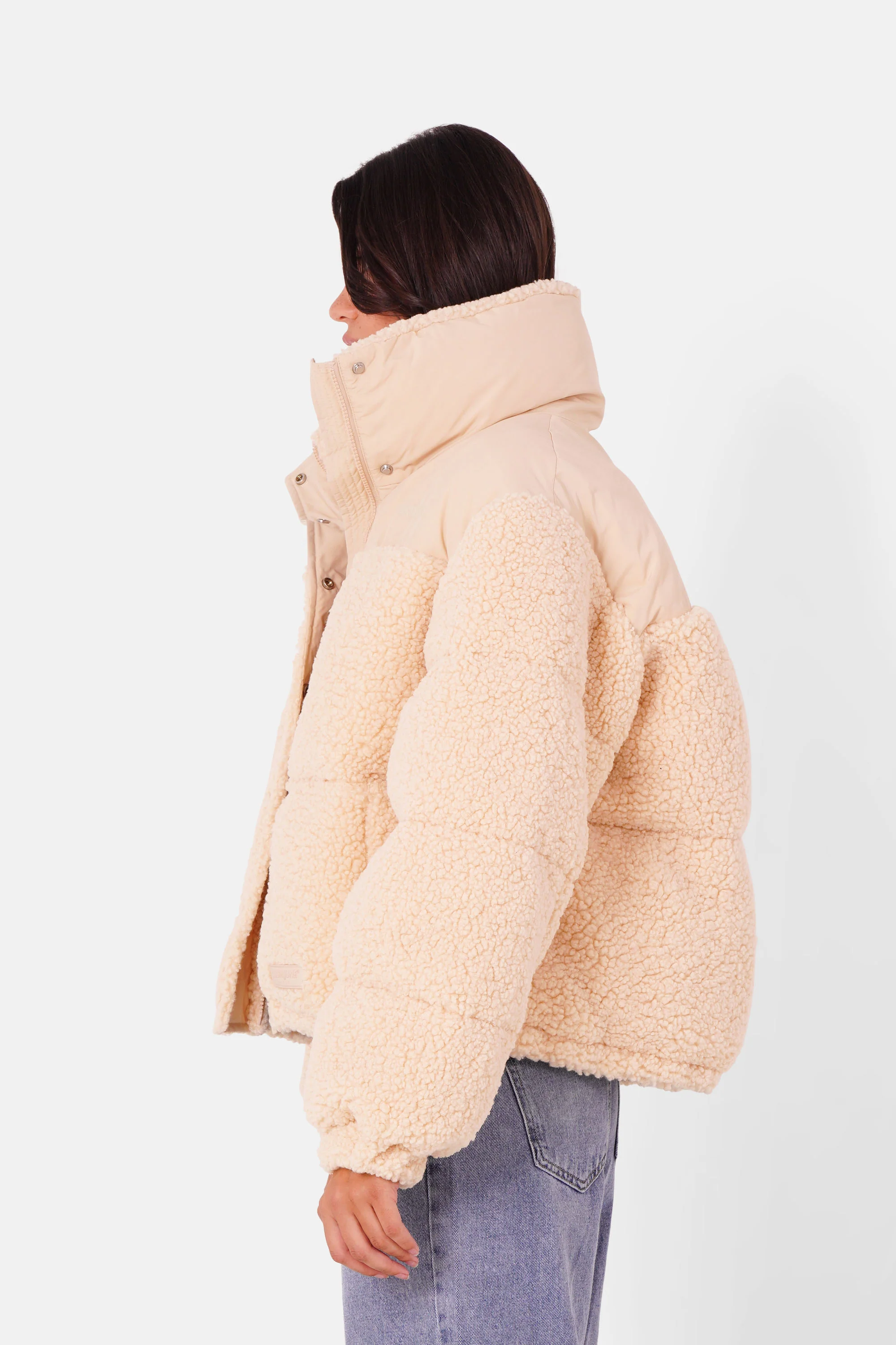 SHERPA oversized puffer jacket - Image 4