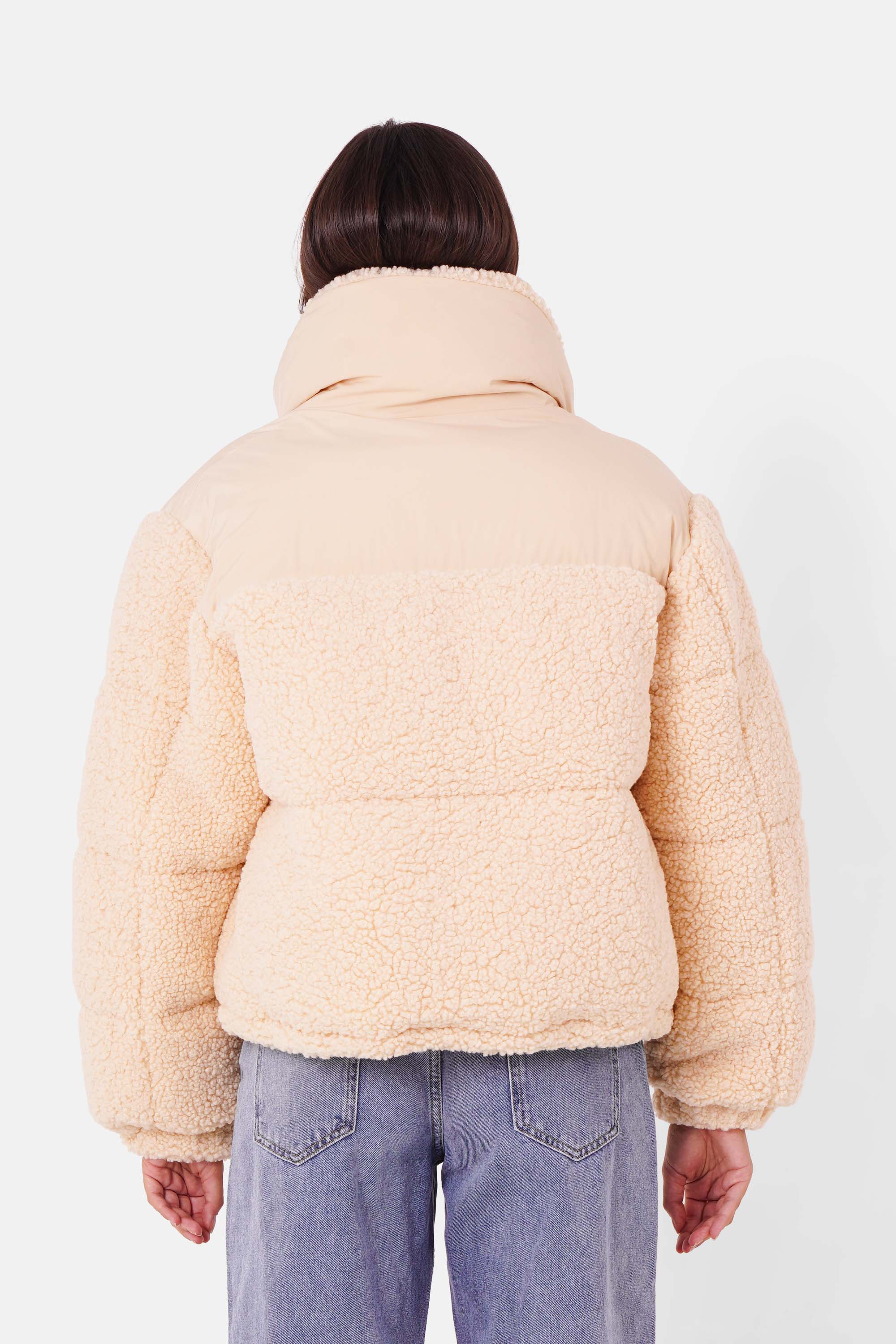 SHERPA oversized puffer jacket - Image 5