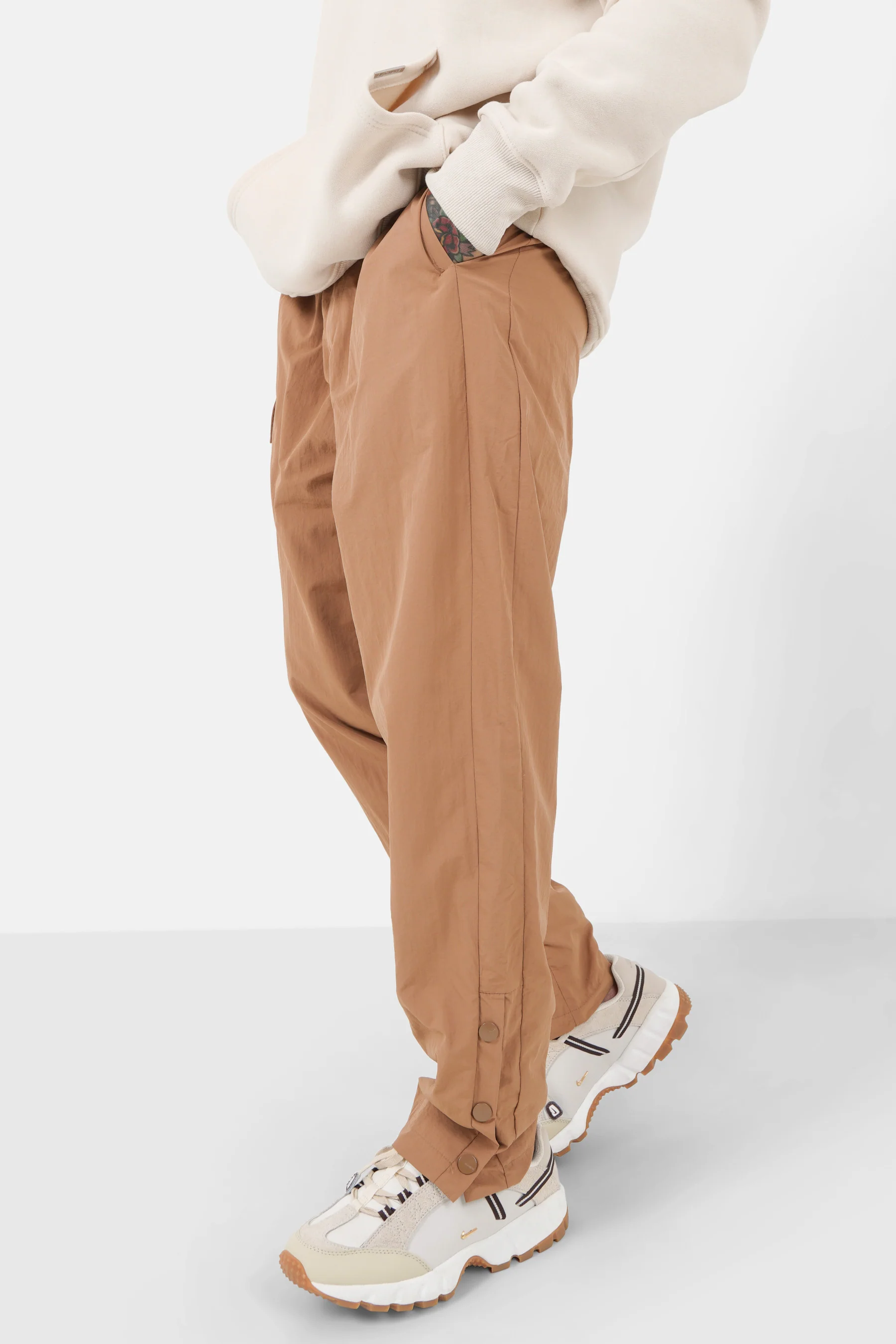 NYLON button cargo pant - Image 4