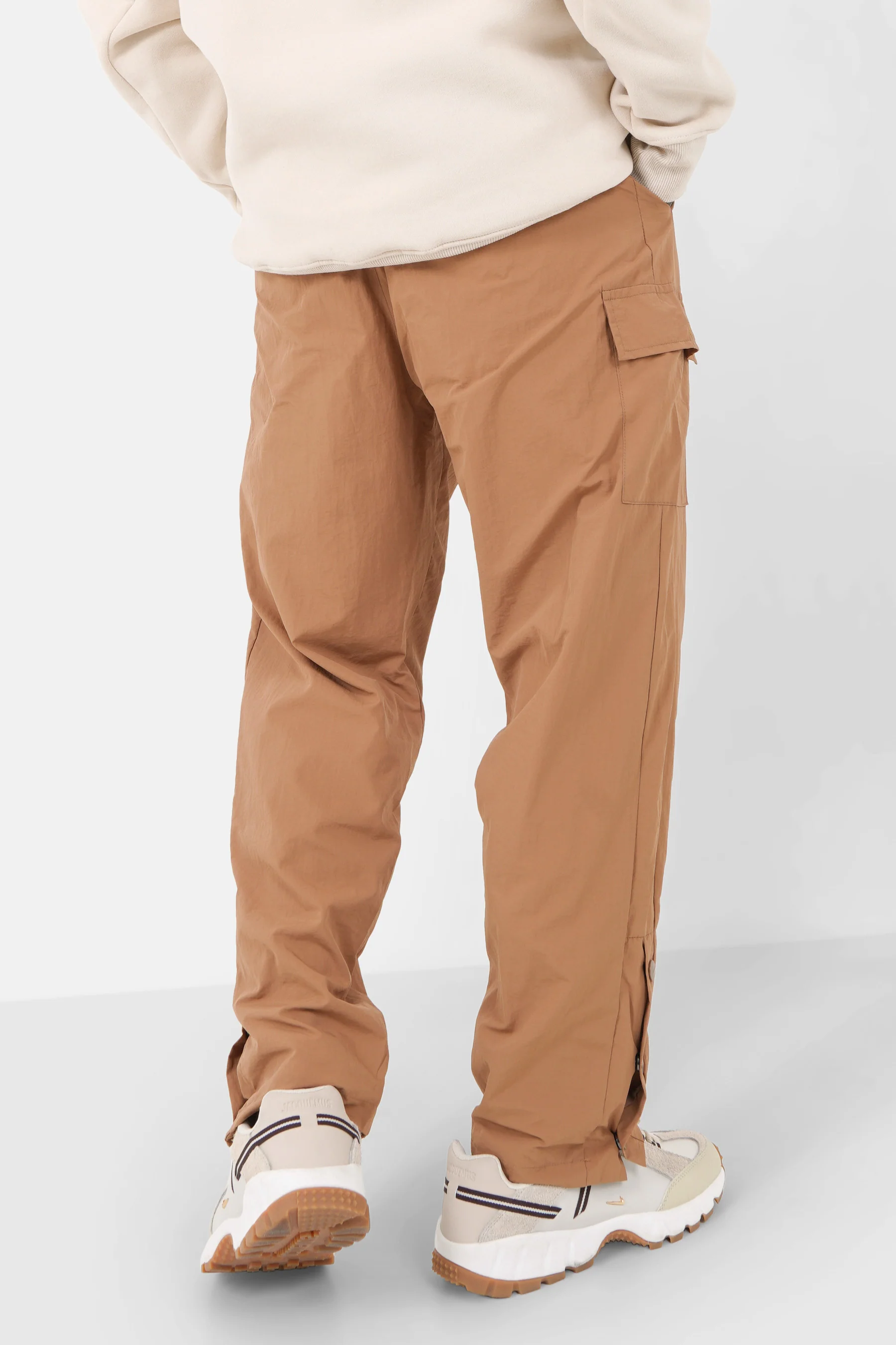 NYLON button cargo pant - Image 5