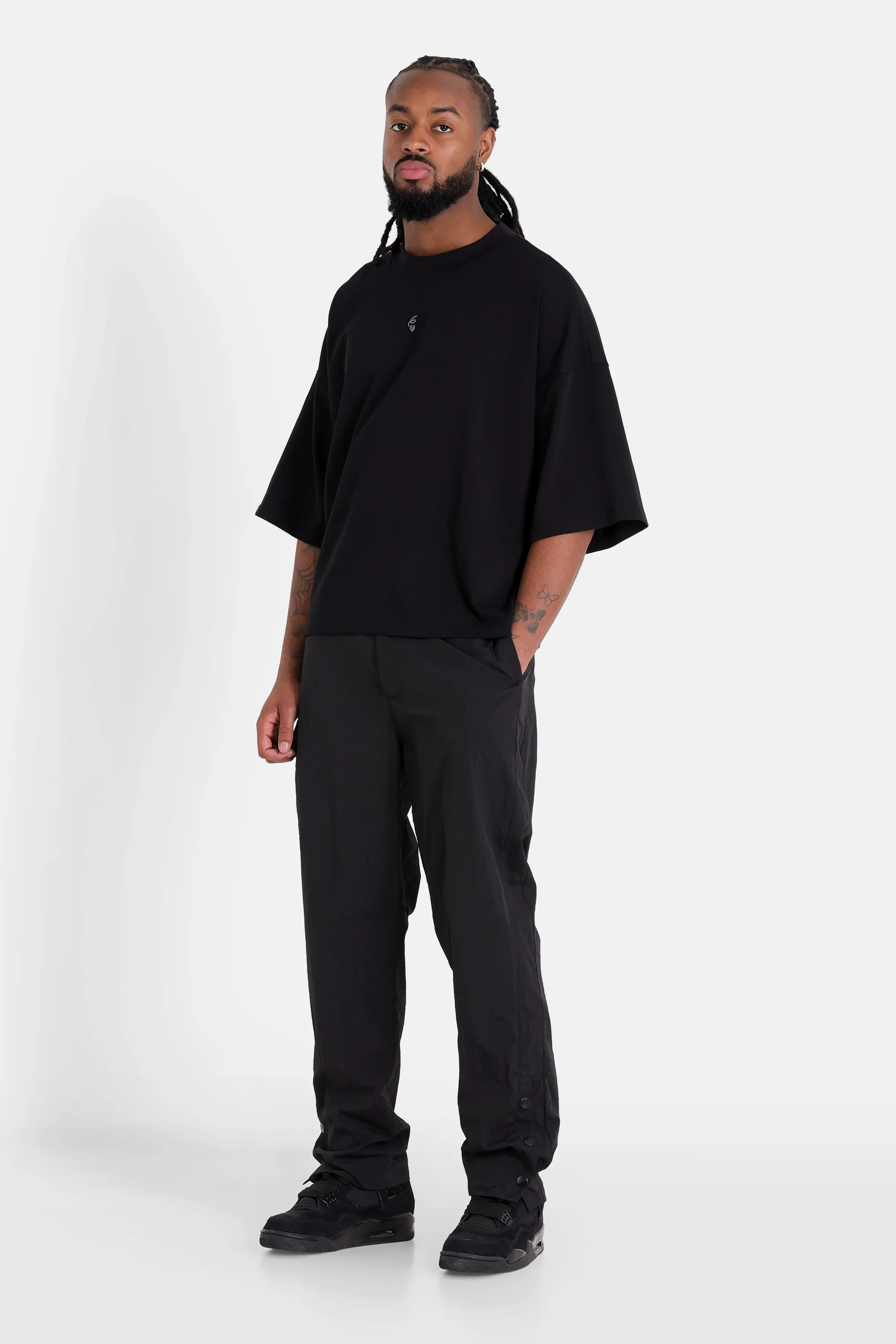 NYLON button cargo pant - Image 2