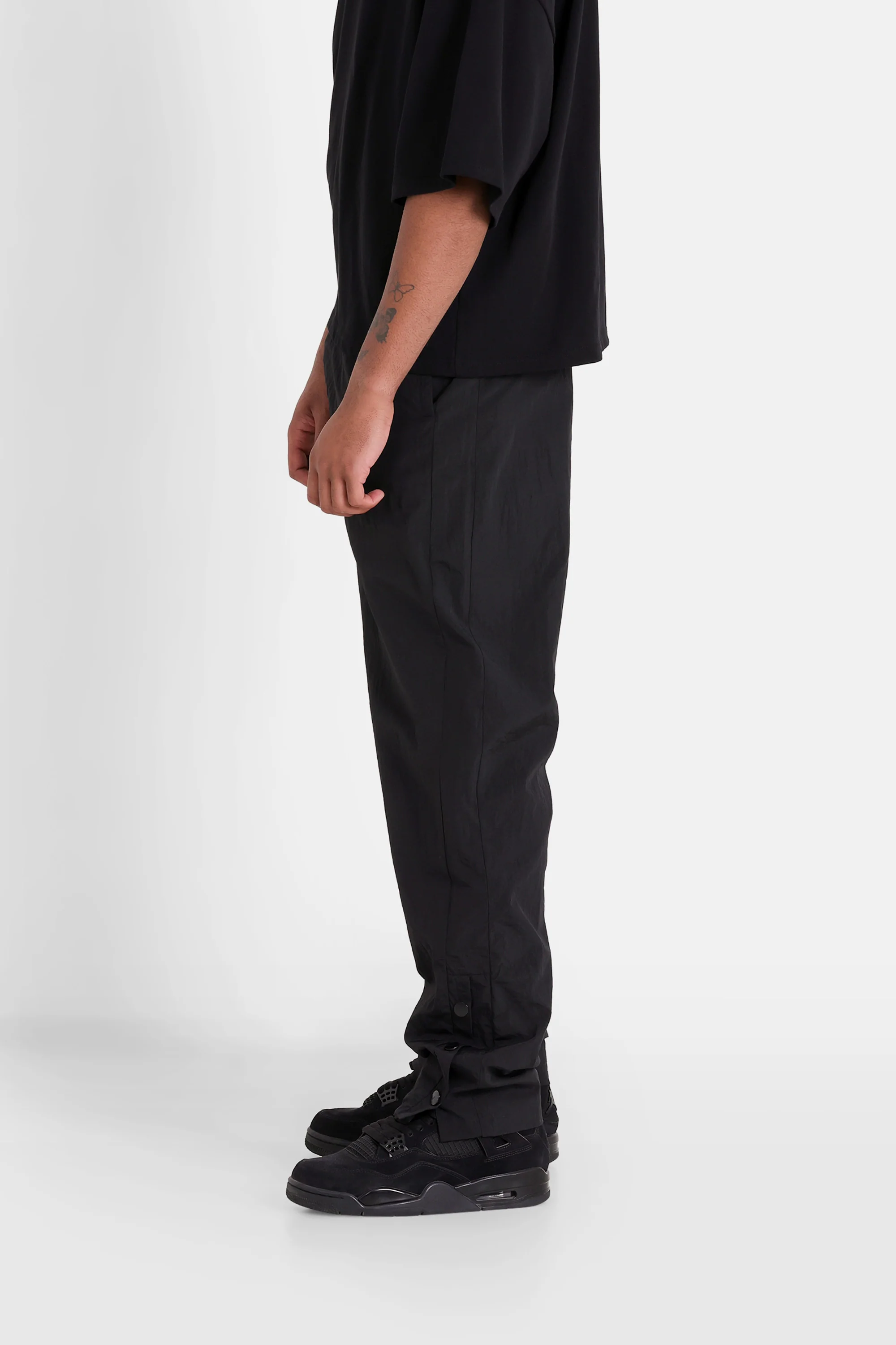 NYLON button cargo pant - Image 4