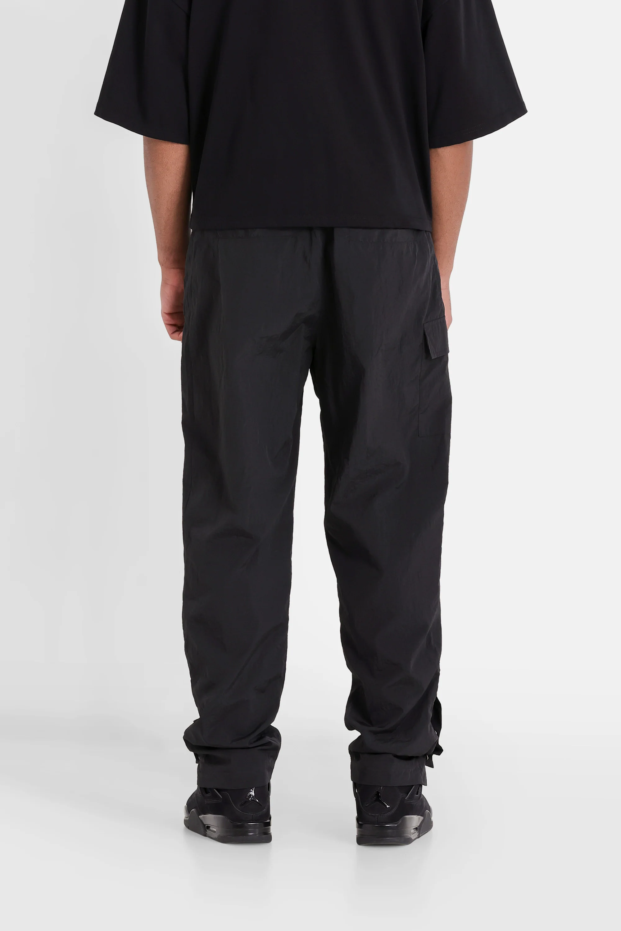 NYLON button cargo pant - Image 5