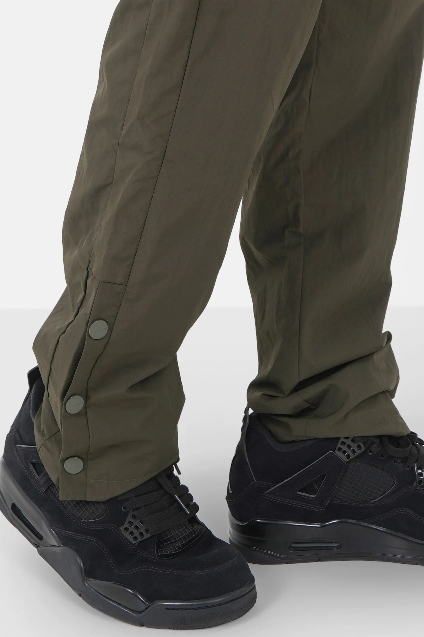 NYLON button cargo pant - Image 3