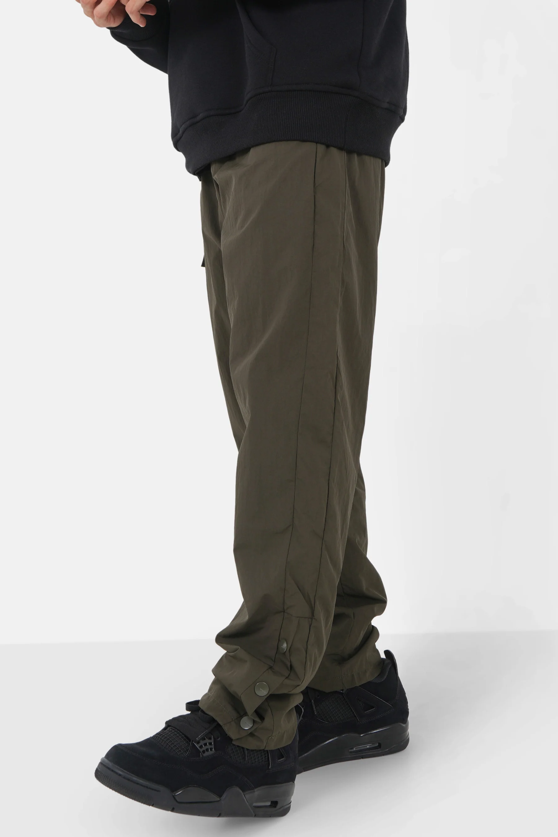 NYLON button cargo pant - Image 5