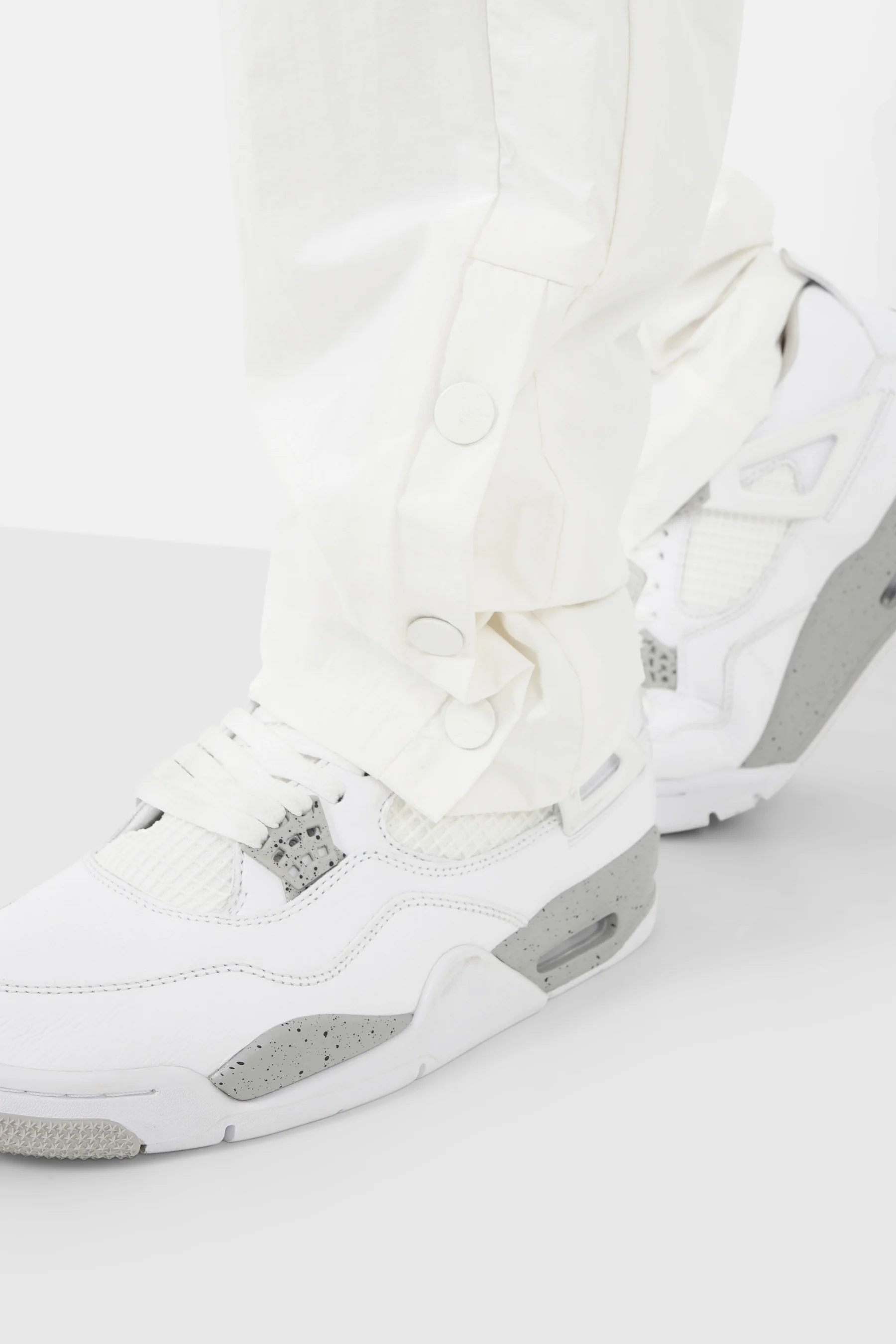 NYLON button cargo pant - Image 3