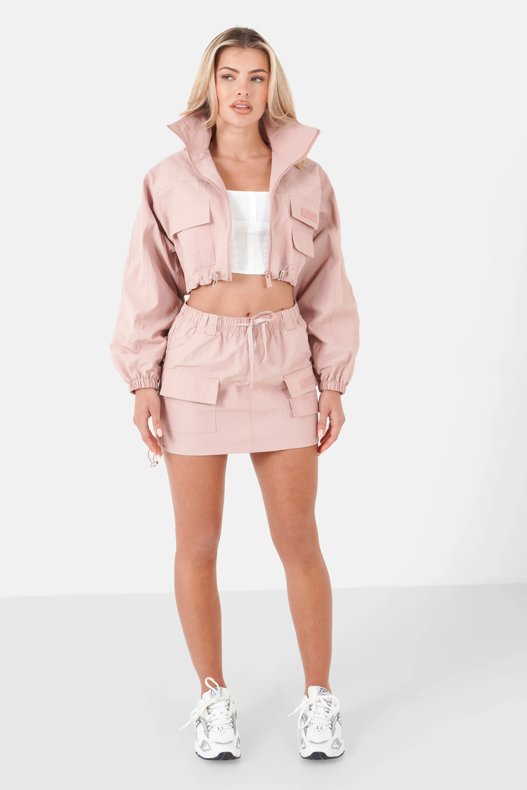 NYLON cropped jacket - Image 2