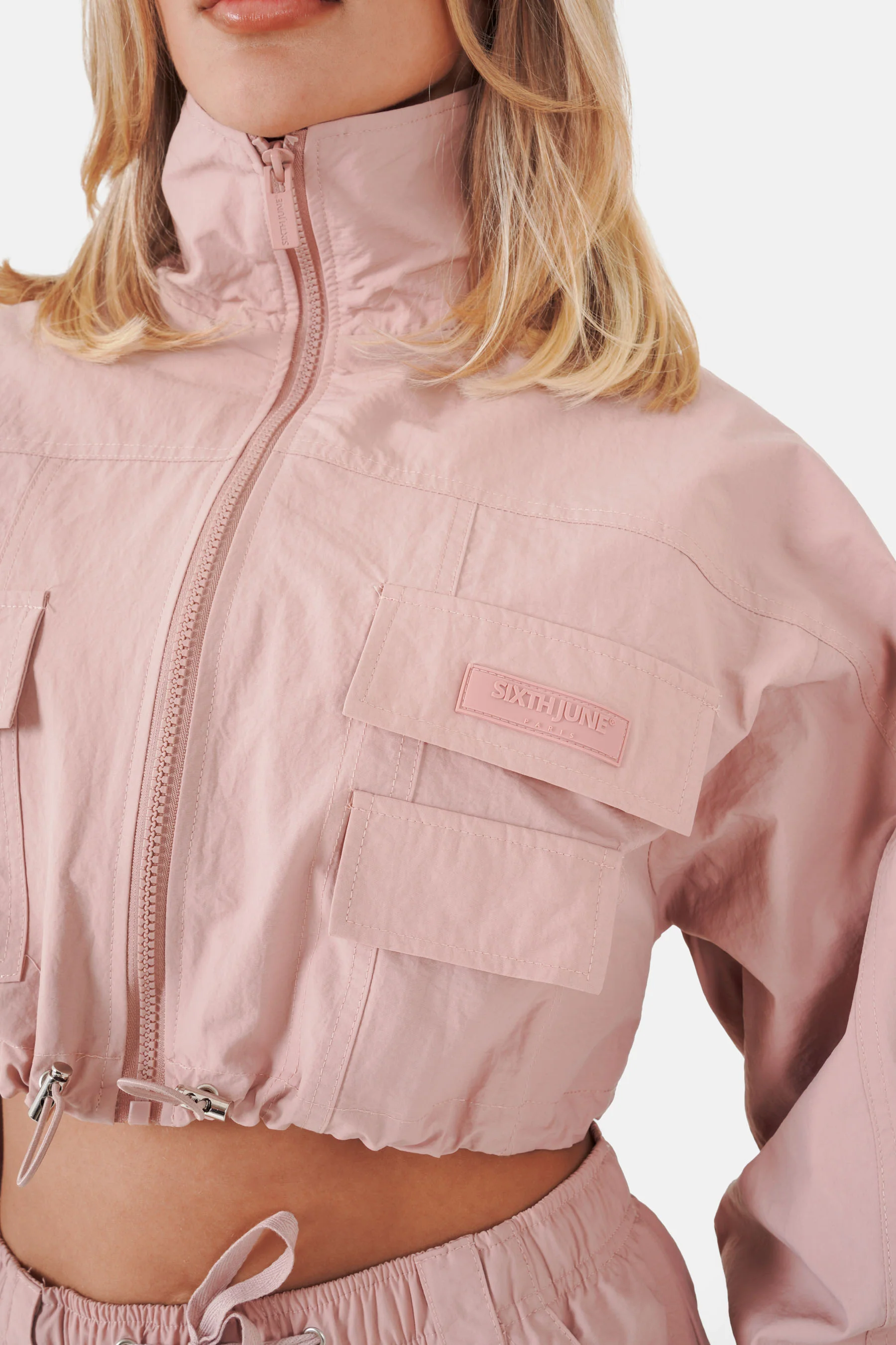 NYLON cropped jacket - Image 4