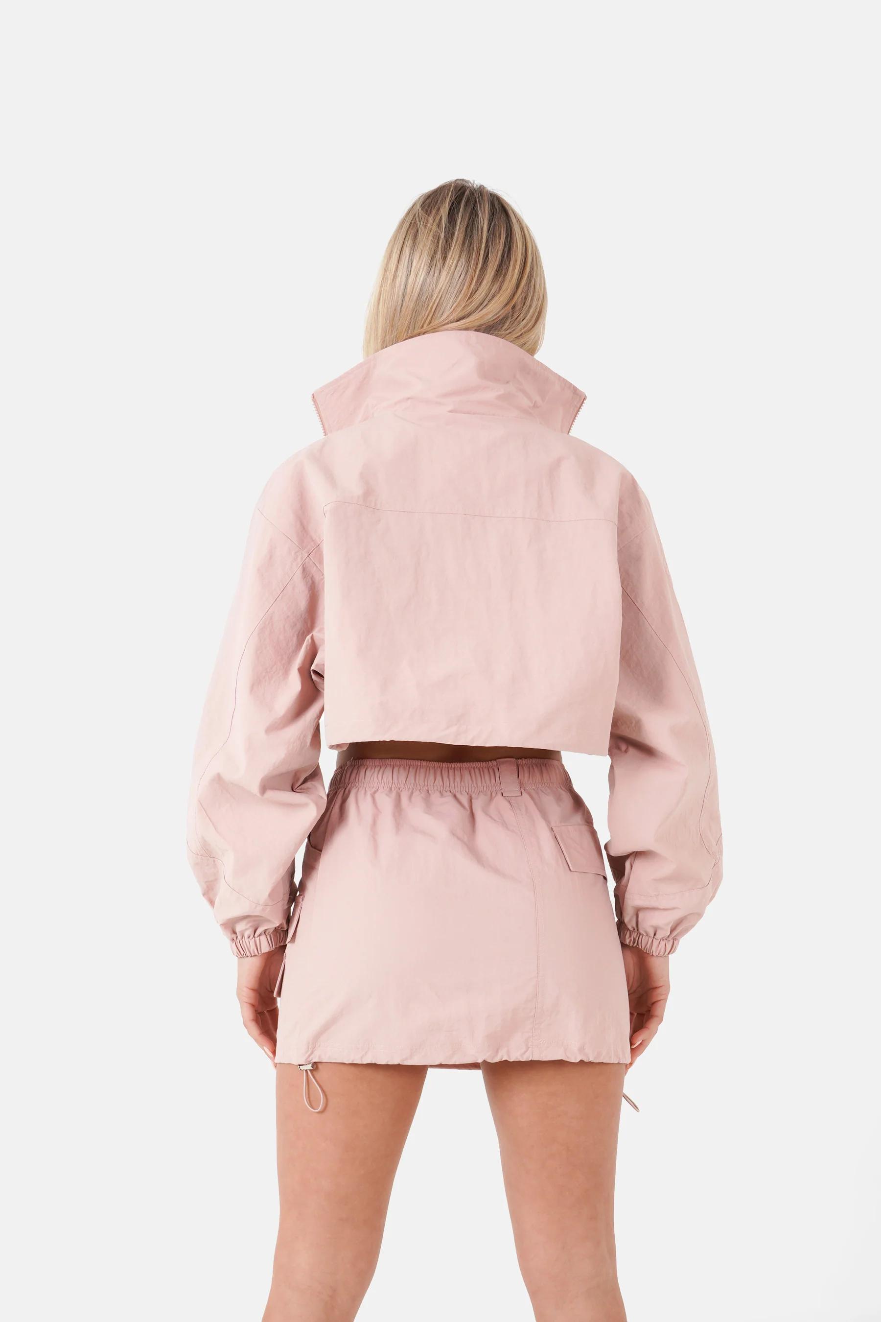 NYLON cropped jacket - Image 5