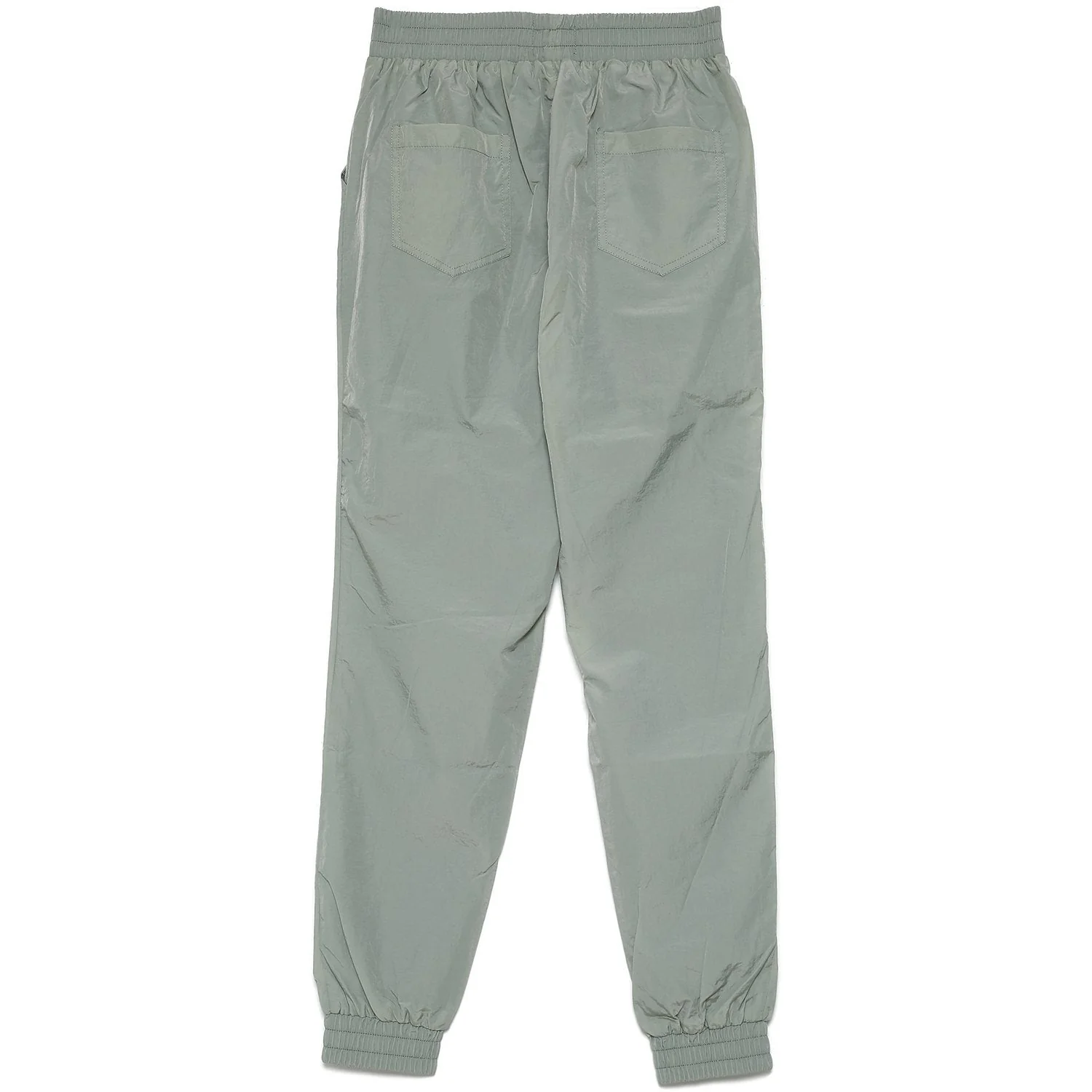 Jogging nylon poches vert pastel - Image 5