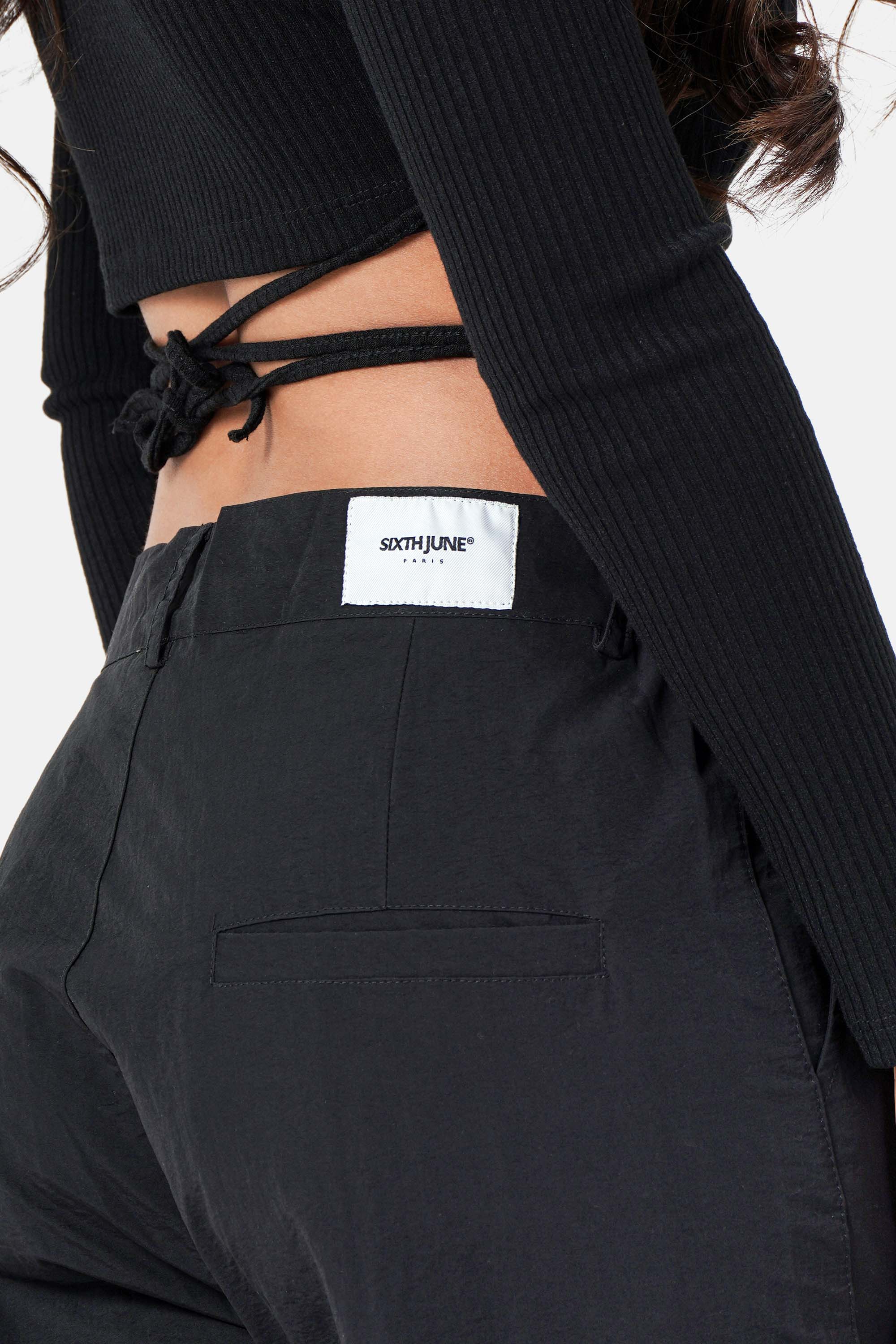 NYLON pocket cargo pant - Image 4