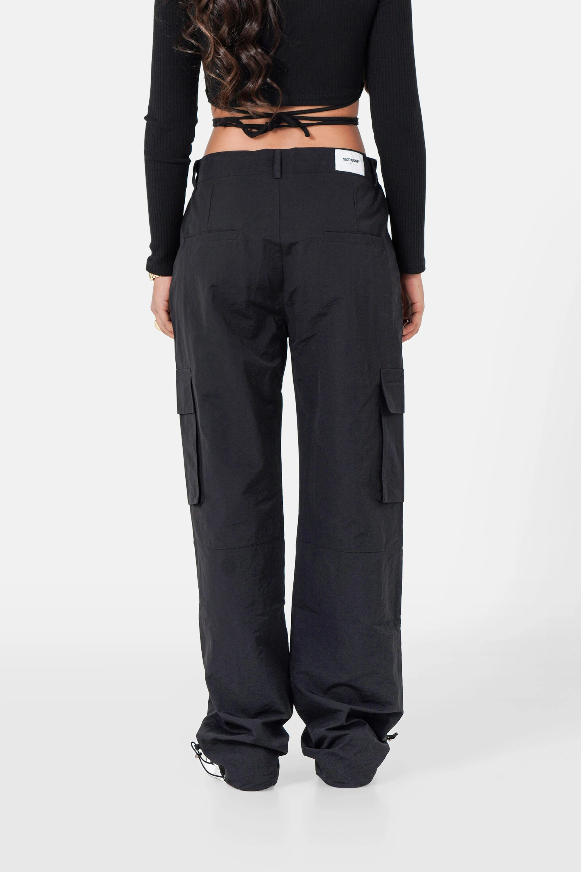 NYLON pocket cargo pant - Image 5